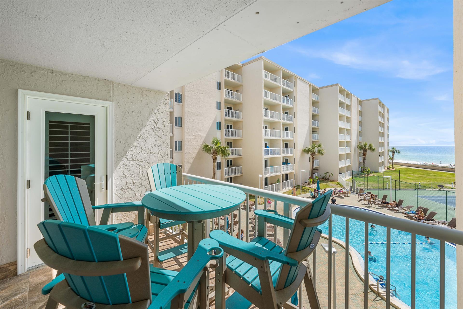 HSRC 310 Private Balcony