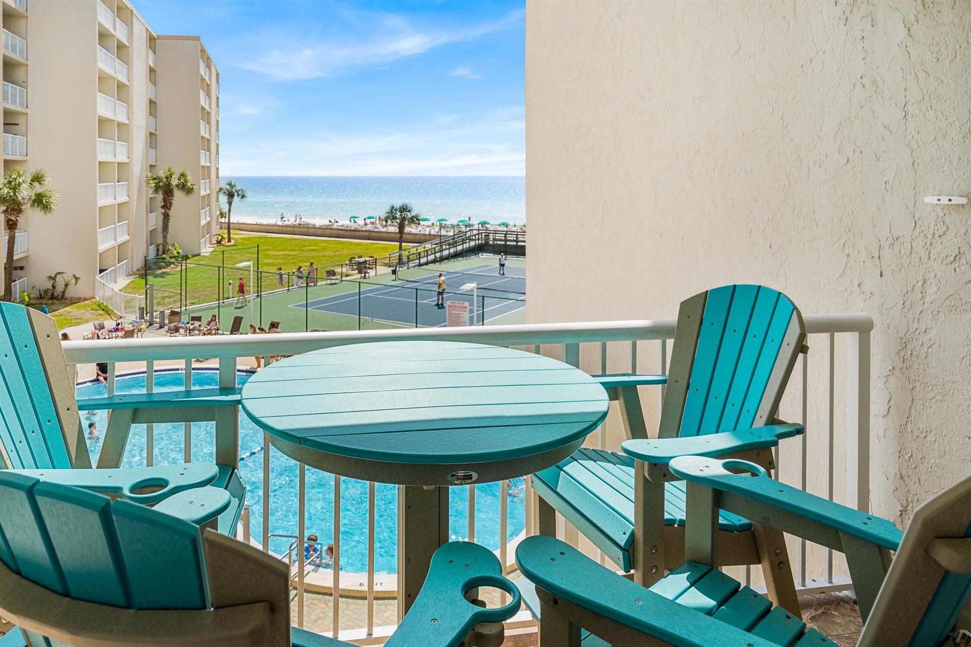 HSRC 310 Private Balcony With Gulf View