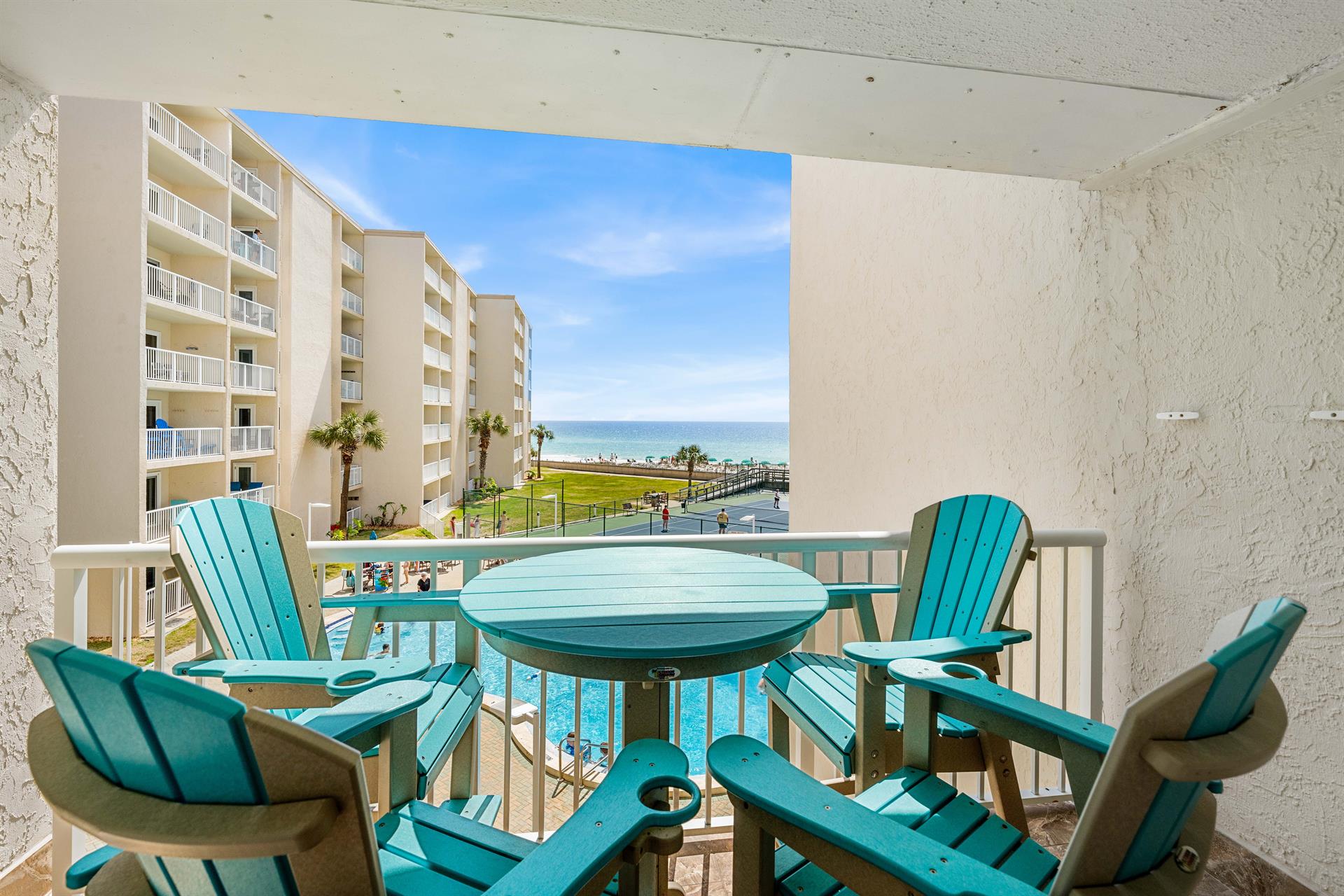 HSRC 310 Private Balcony With Gulf View