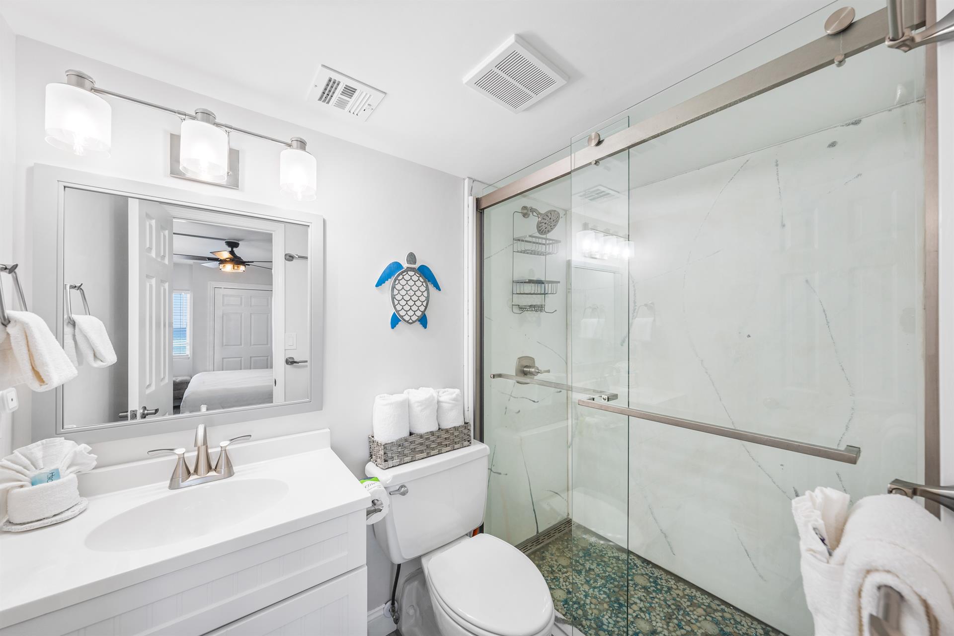 HSRC 501 Master Bath WalkIn Shower