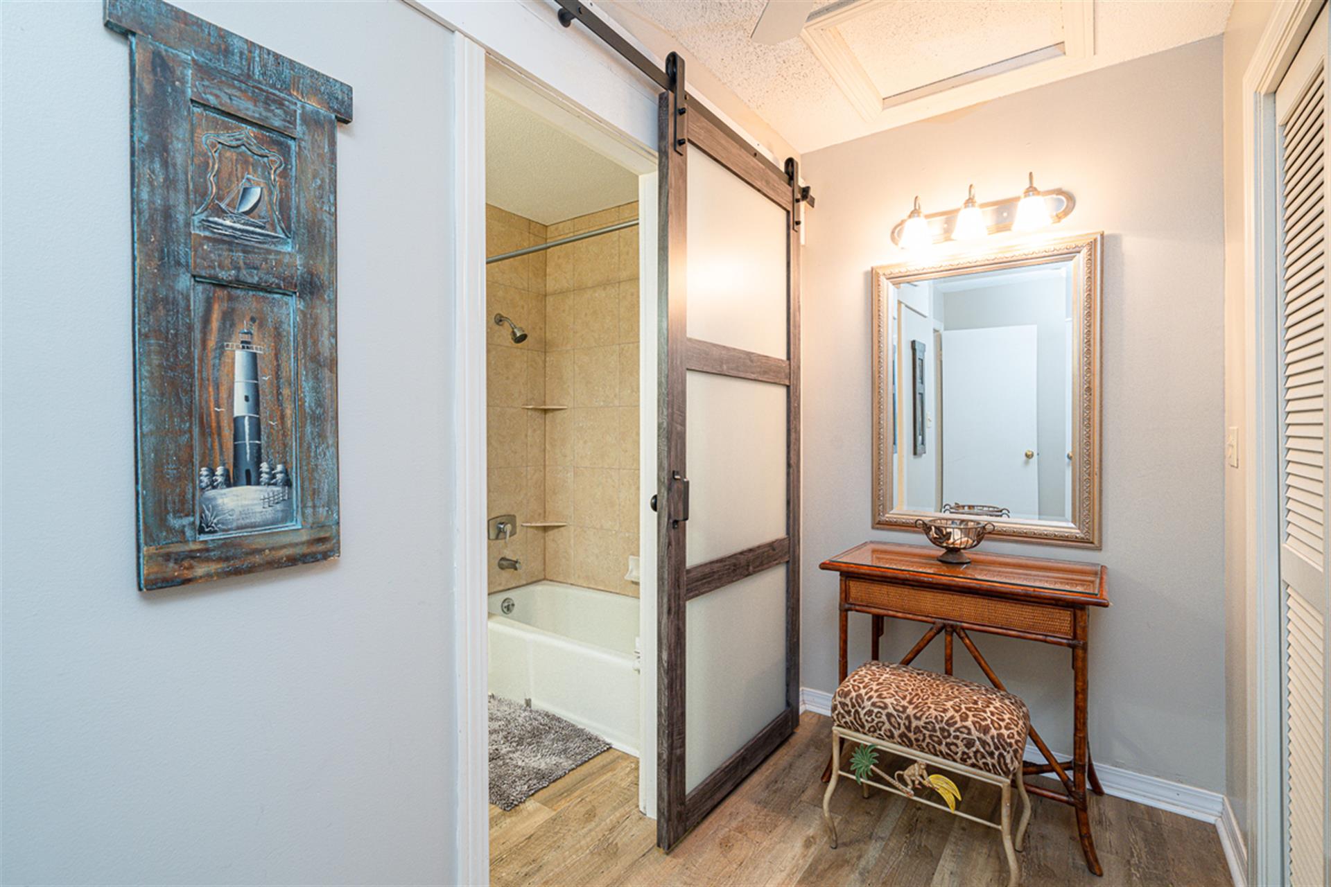 Primary Bathroom  Closet Area