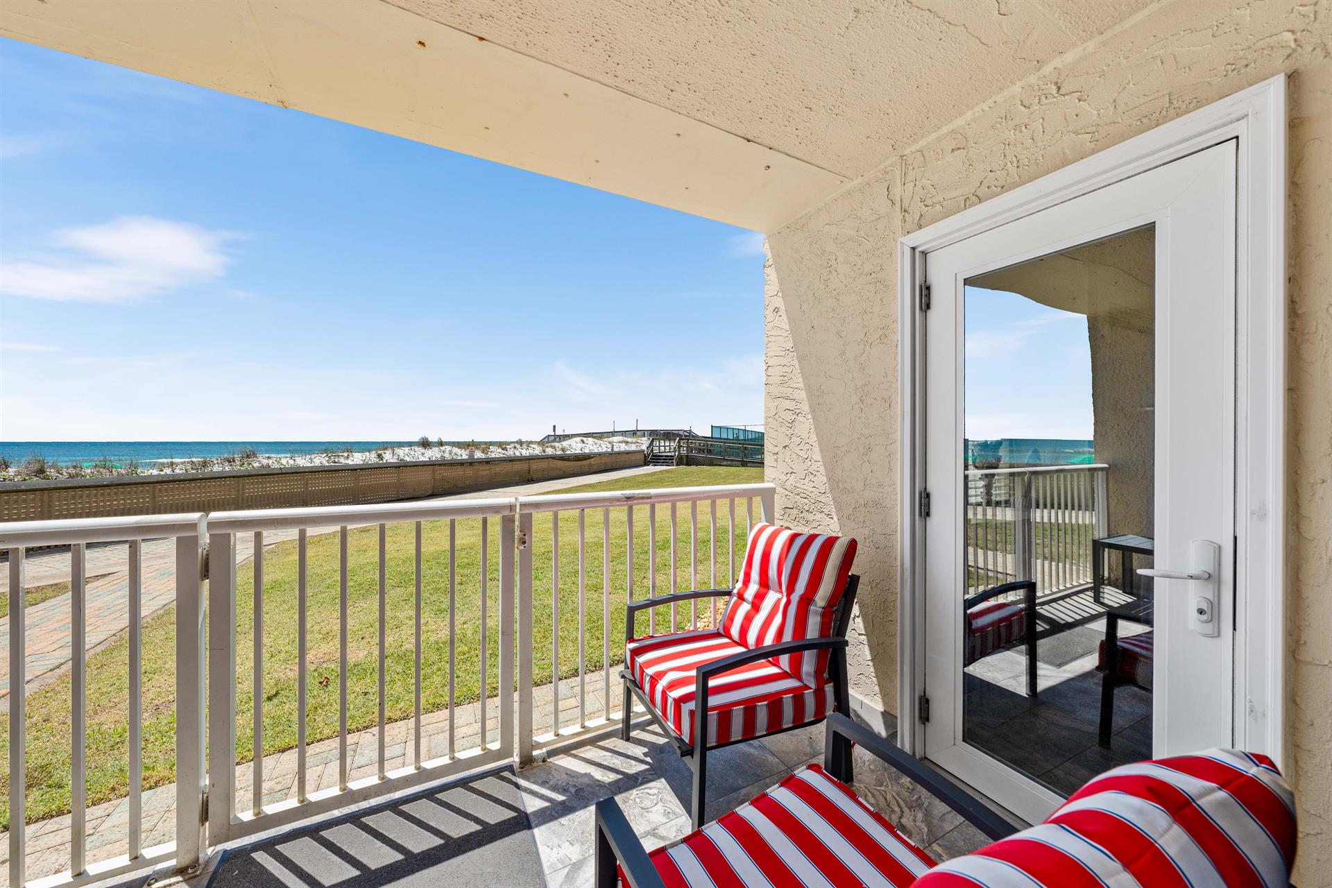 Just Steps Away From the Private Beach with Sugar White Sands