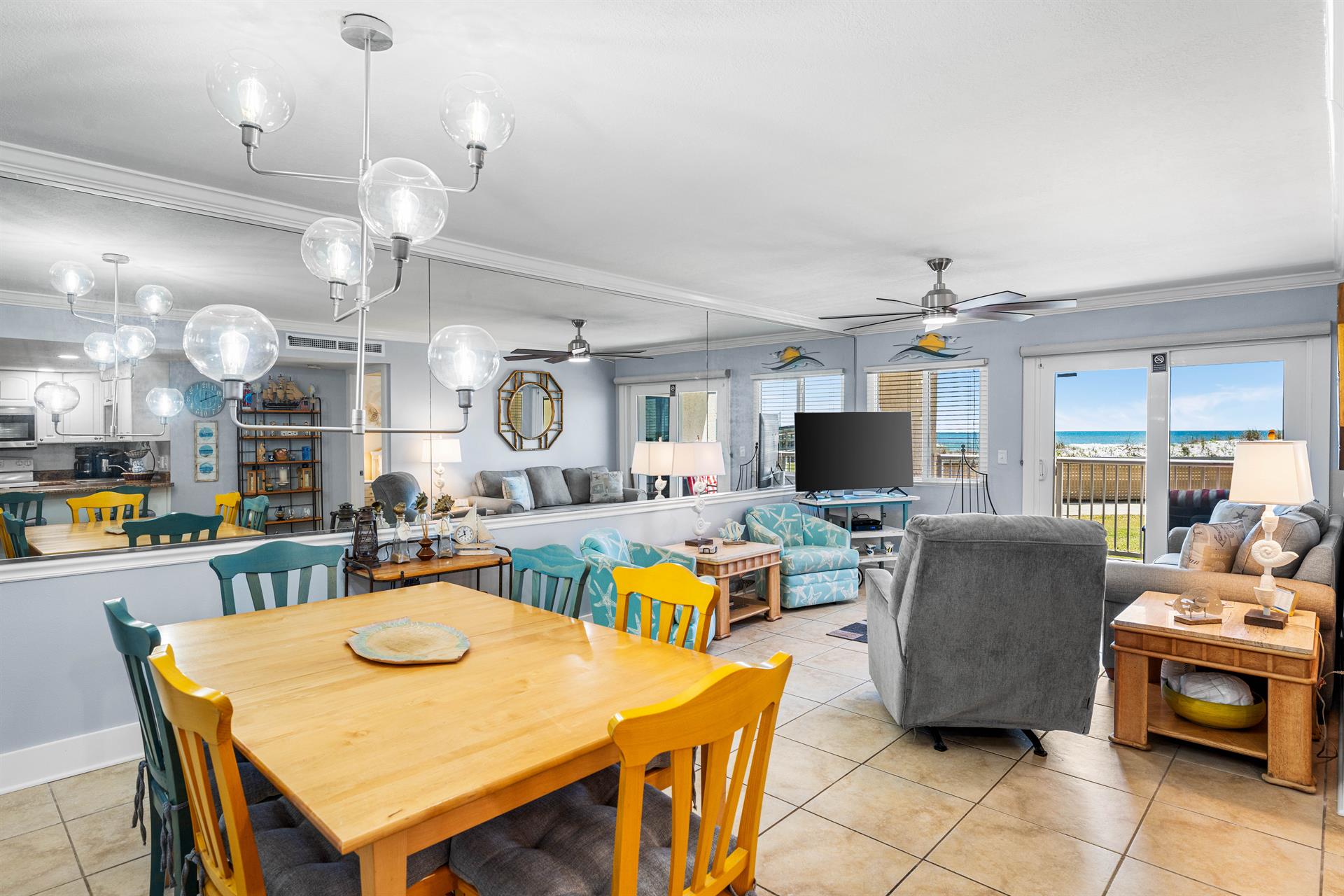 Great Ground Floor End Unit