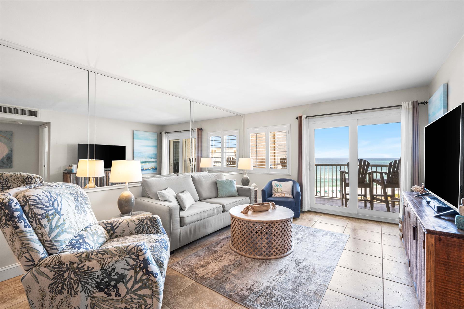 Relaxing Living Area