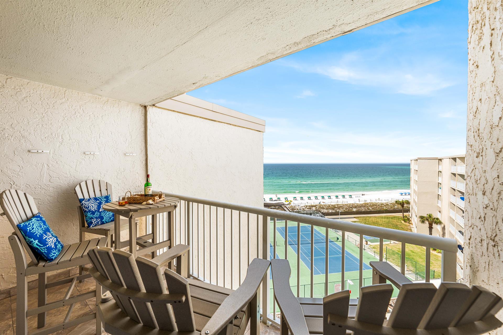 High Top Balcony Chairs for Optimum Views