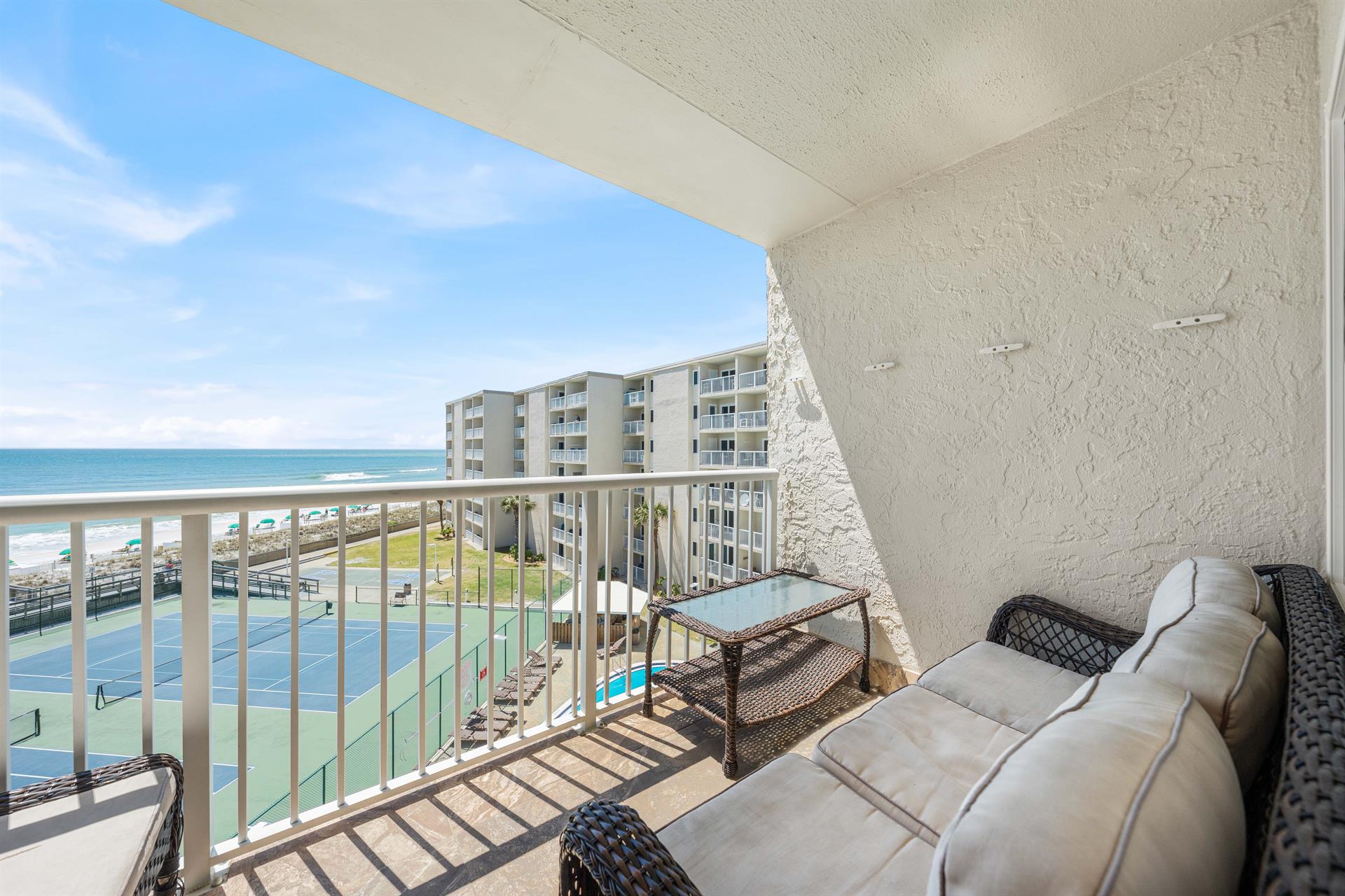 Gorgeous Views from Private Balcony