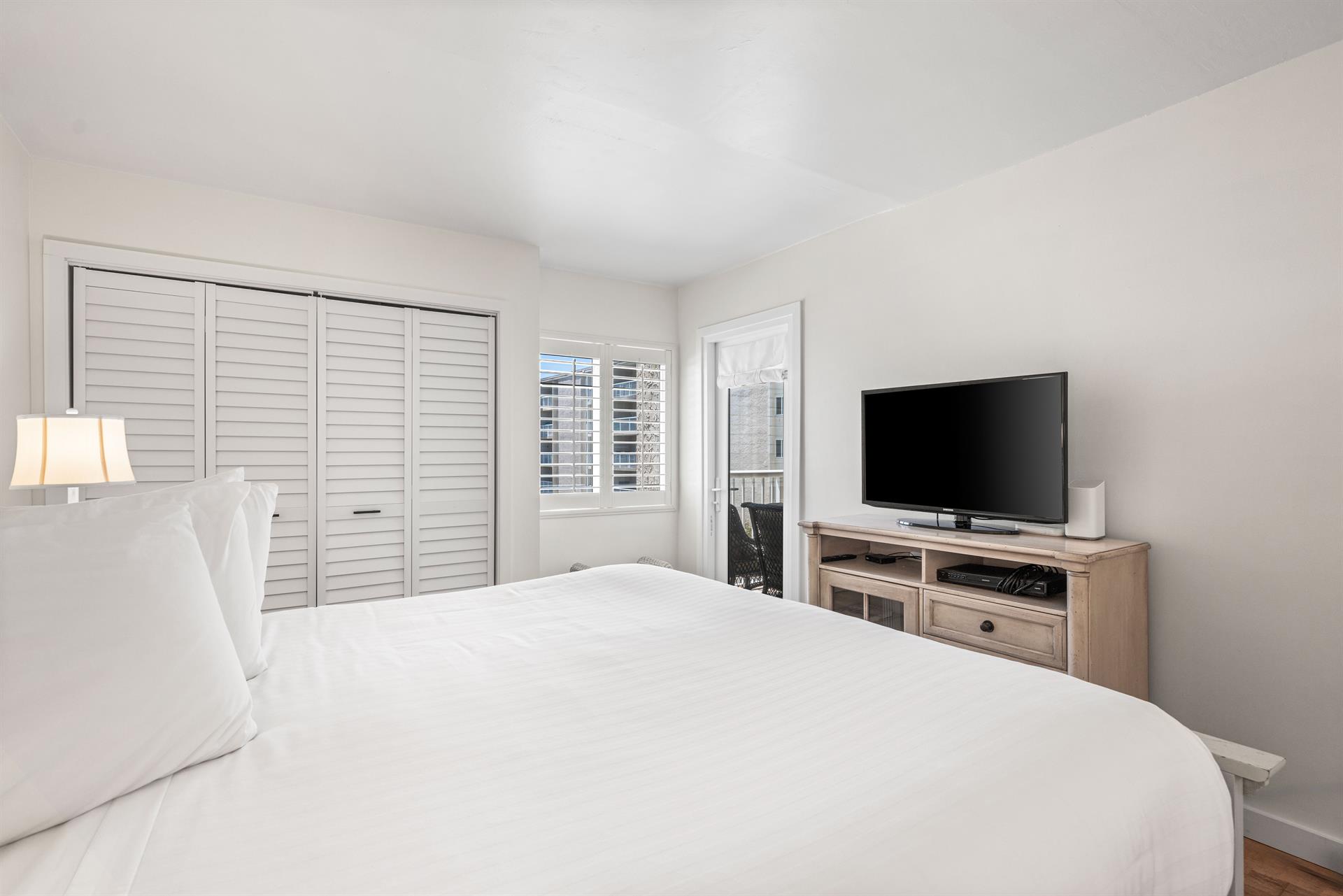 Enjoy Gulf Views From Master Bedroom Window