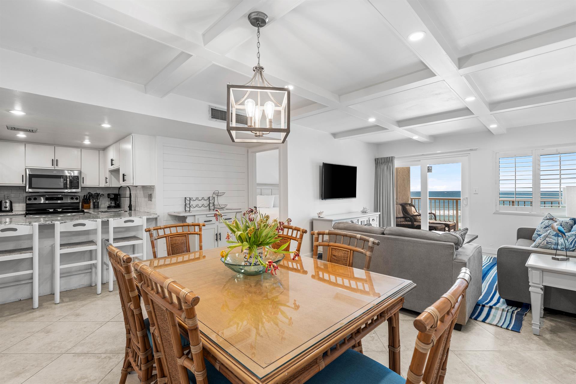 View from Dining Area