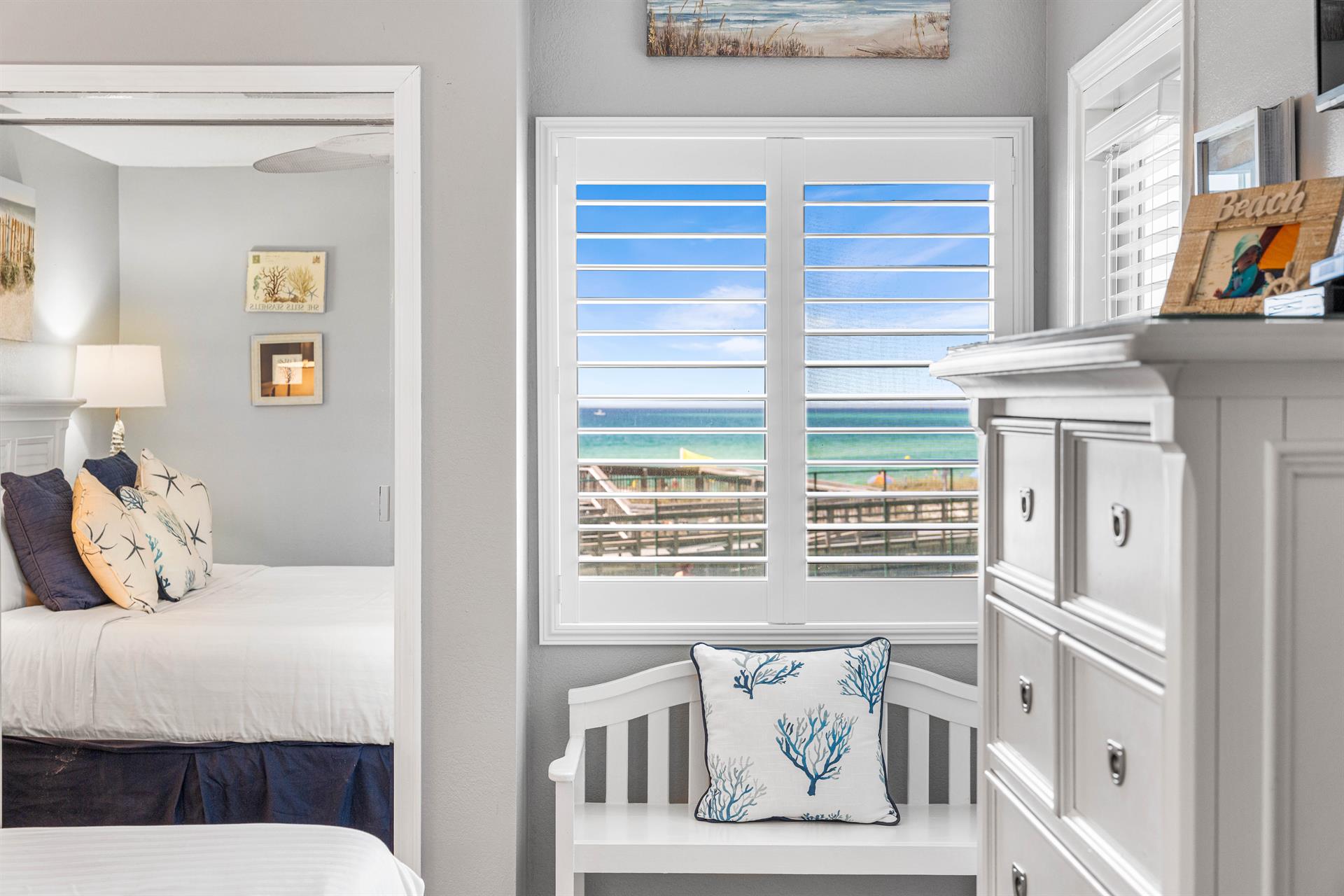 Great Views from Master Bedroom