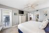 Master Bedroom With Private Access to Patio