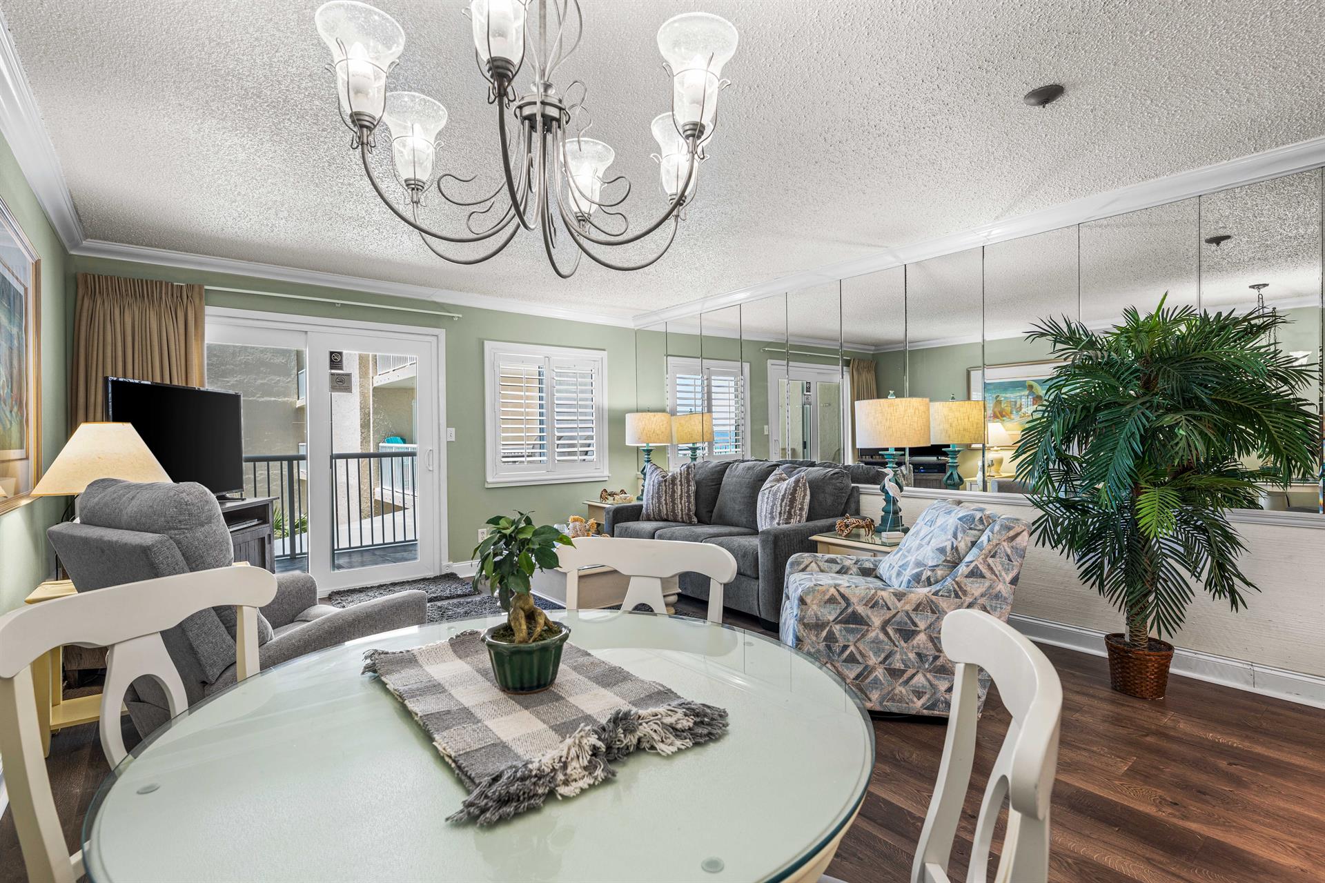 View from Dining Area