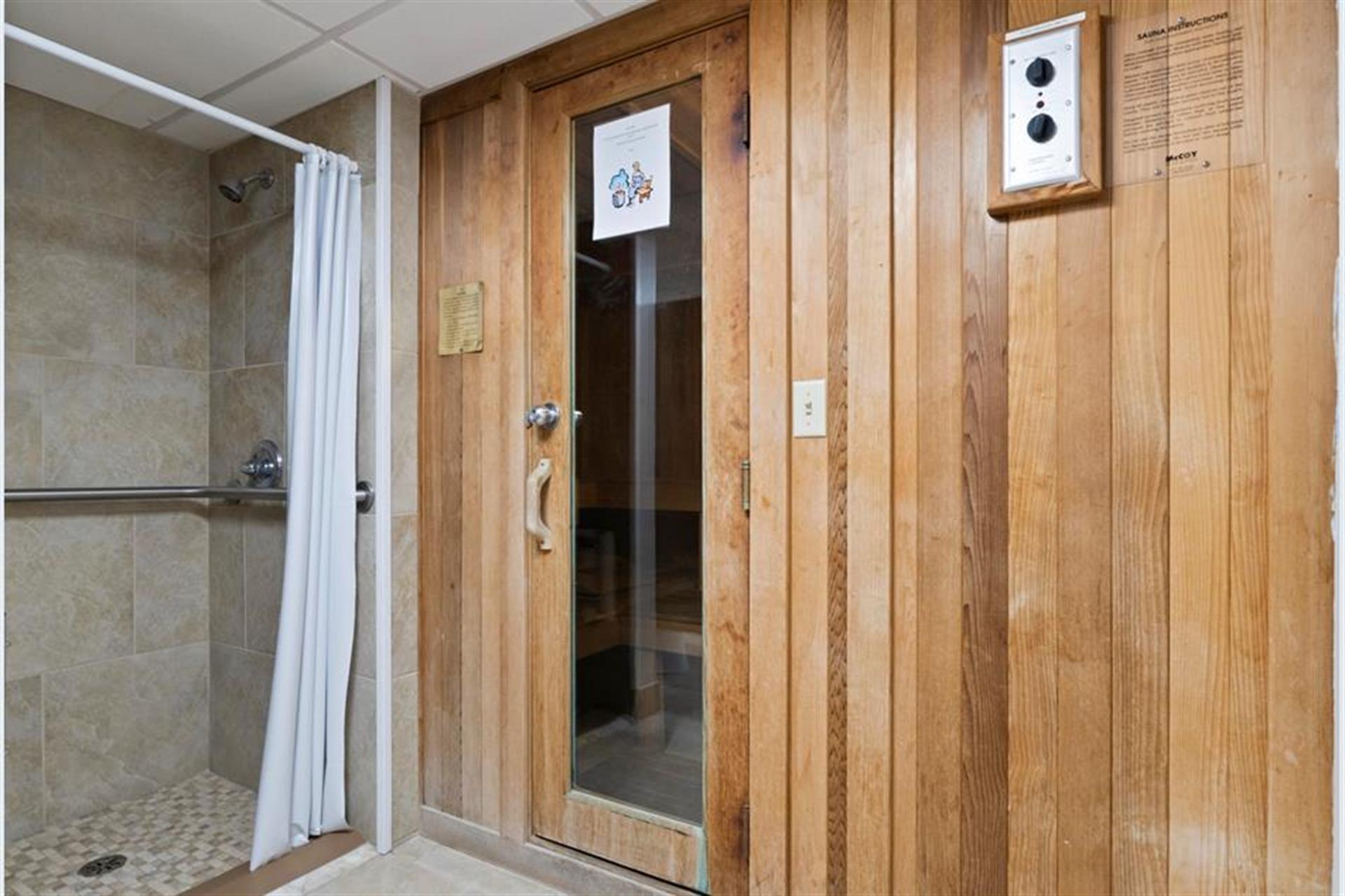 Separate Saunas for Men and Women