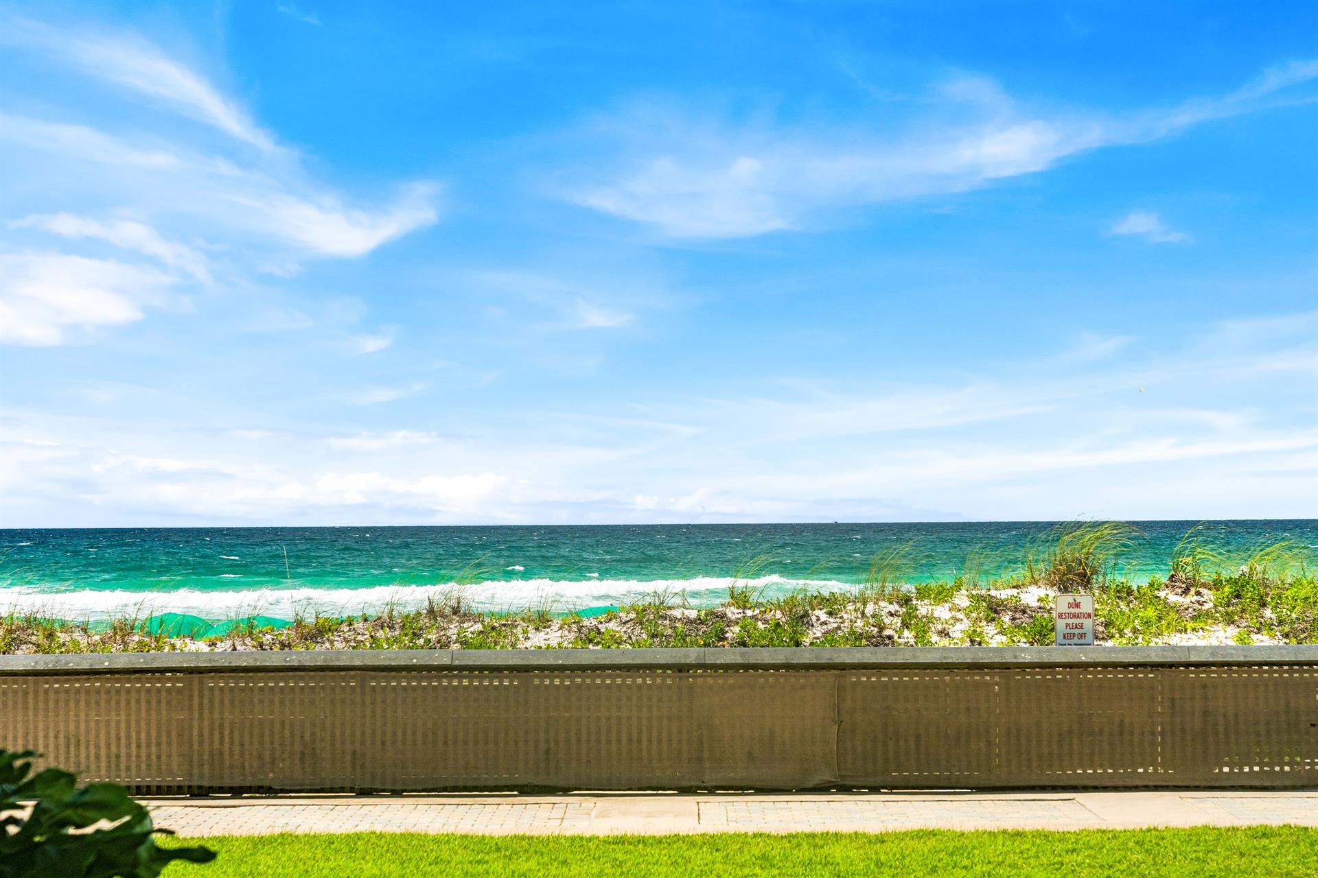 View from Private Balcony