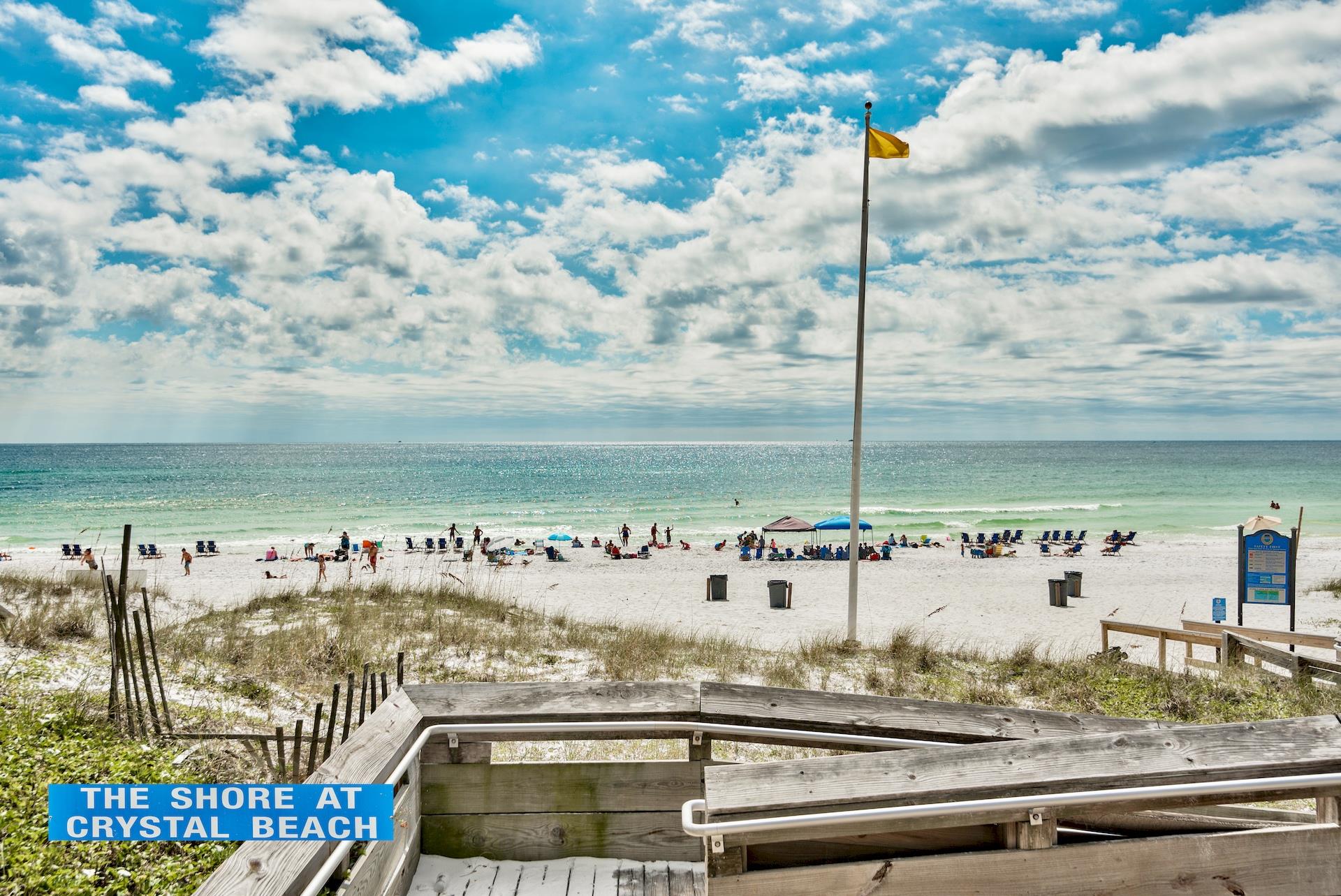 A Short Walk To Your Nearest Beach Access