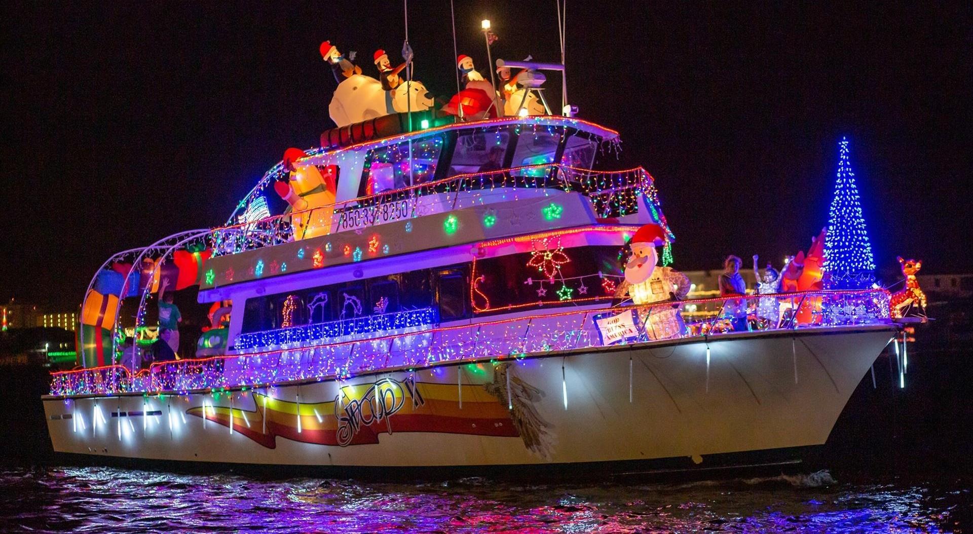 Destin Boat Parade