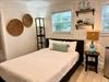 Guest house first floor queen bed