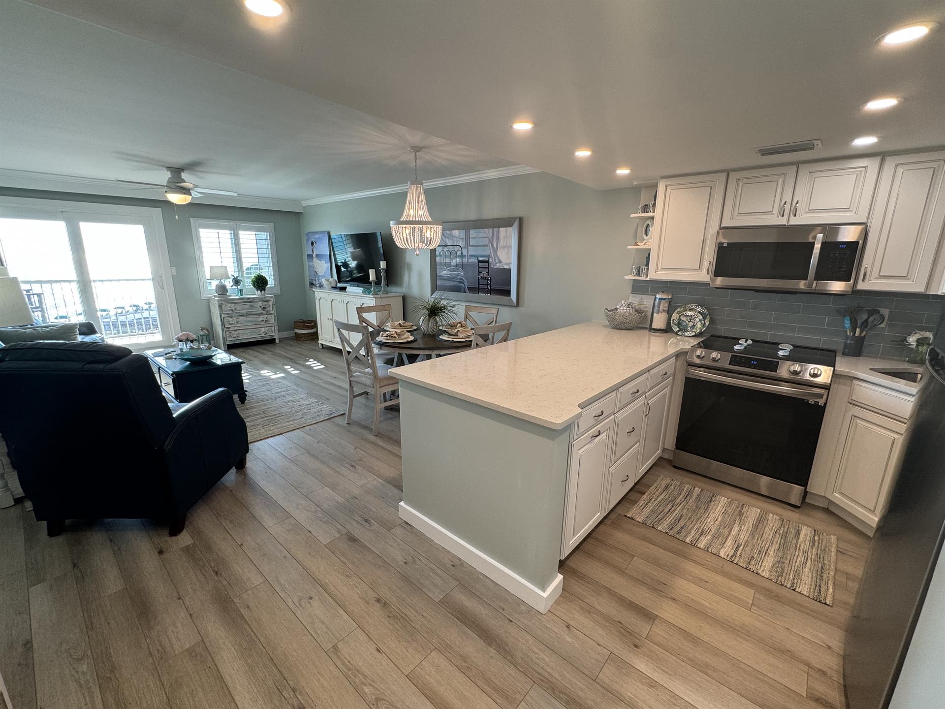 Kitchen  Living Area