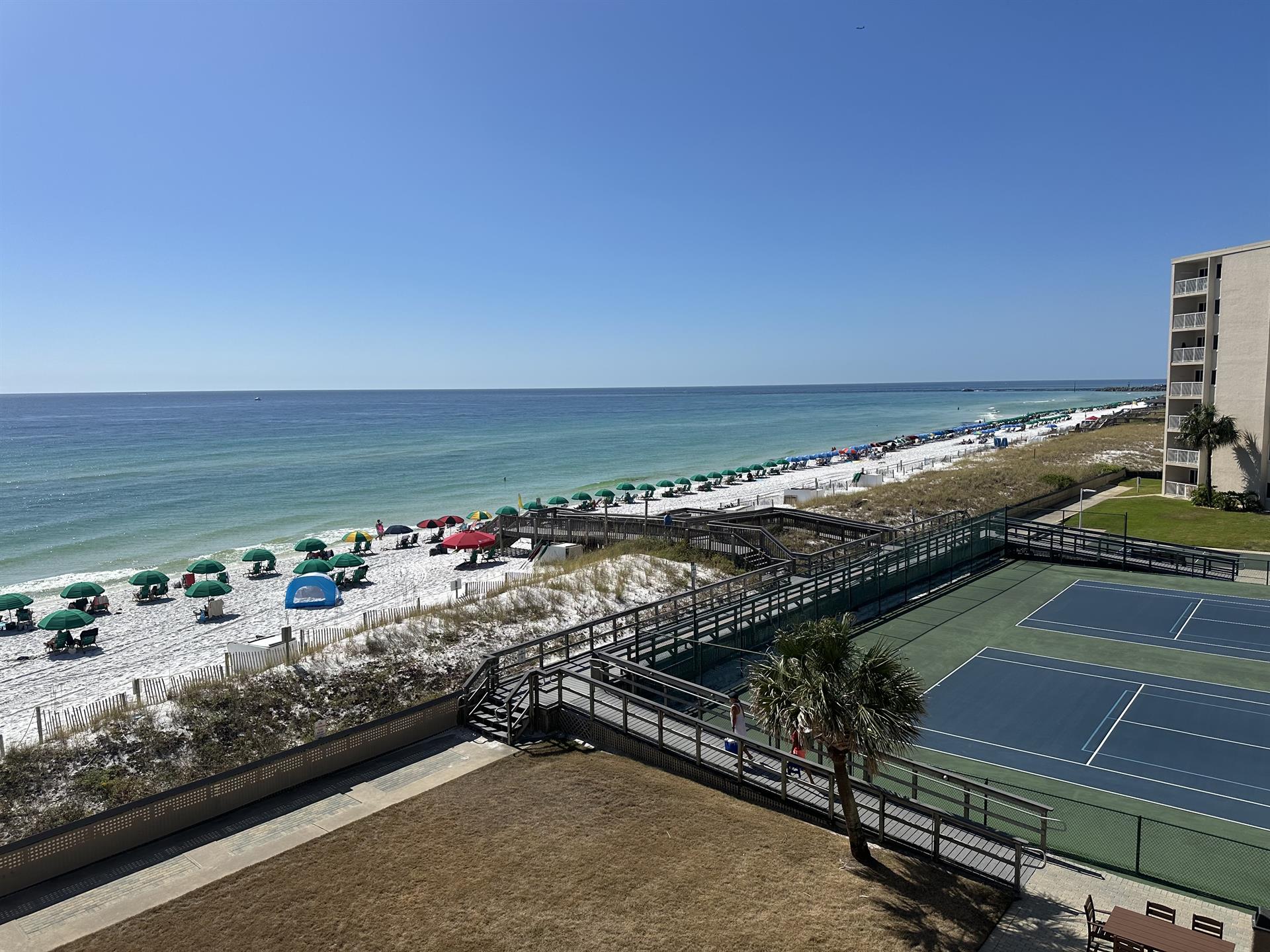 View from Private Balcony