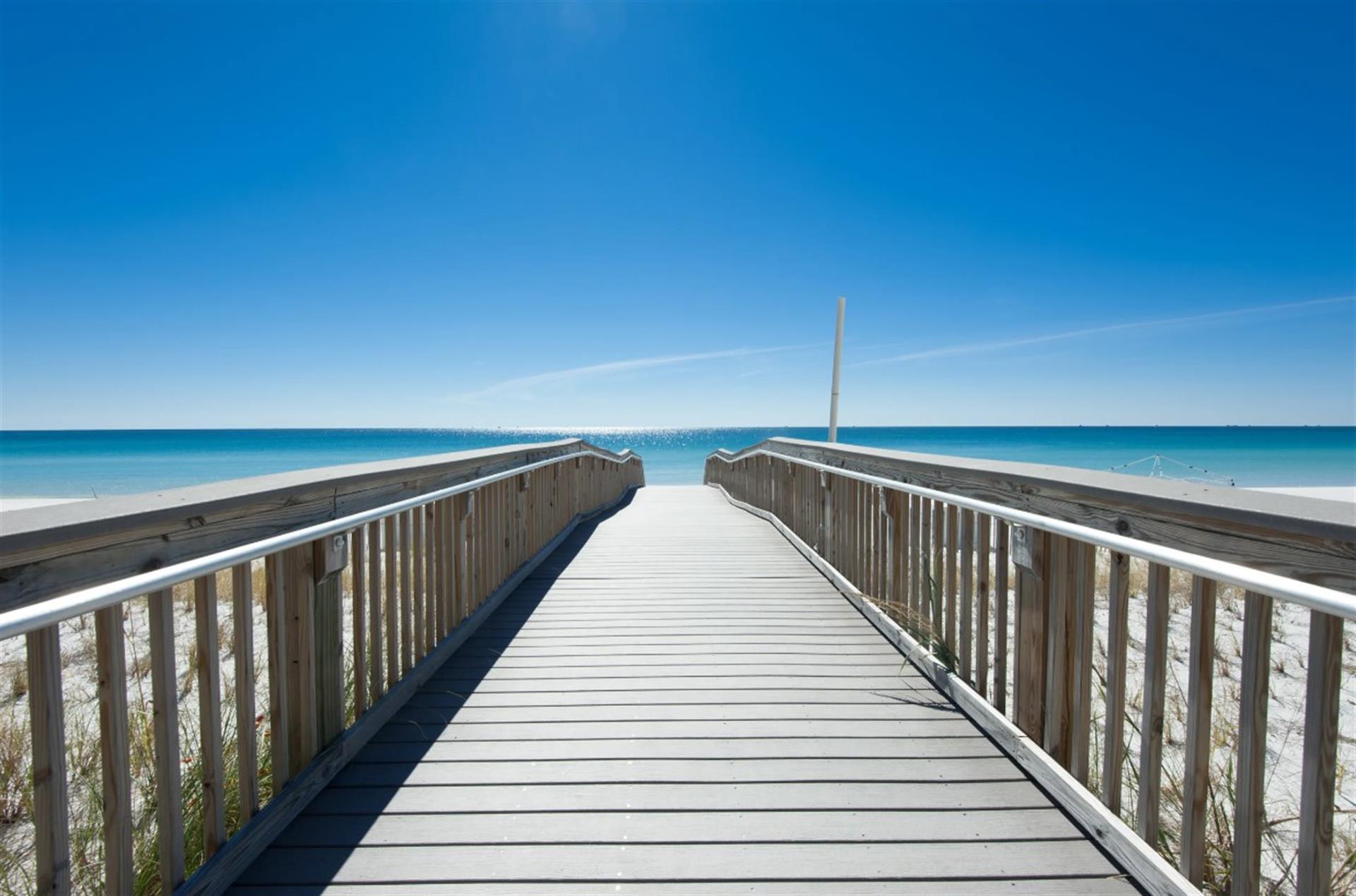 Private Beach Access