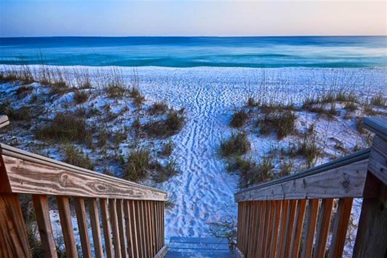 Directly on the Beach