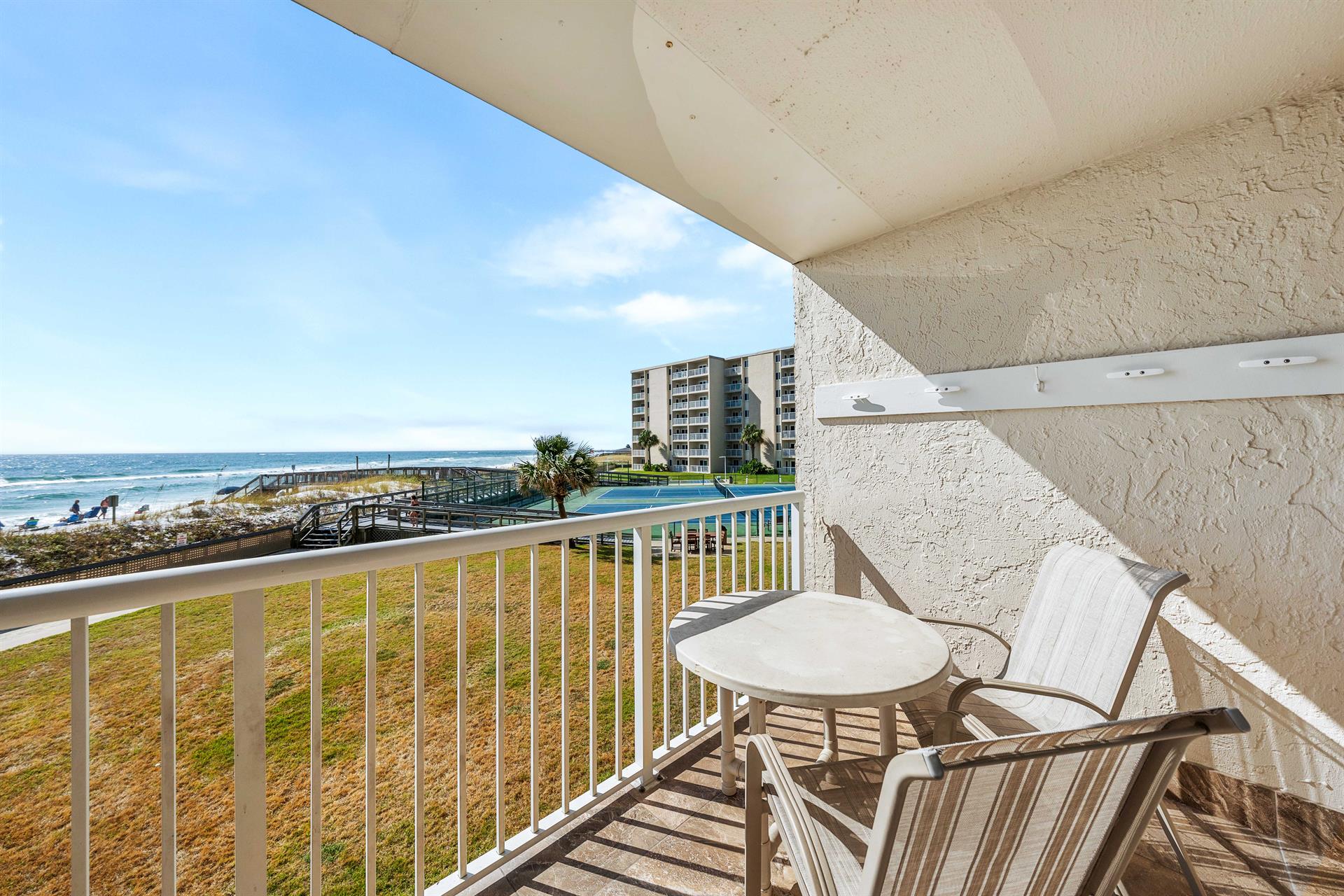 Private Walkout Balcony