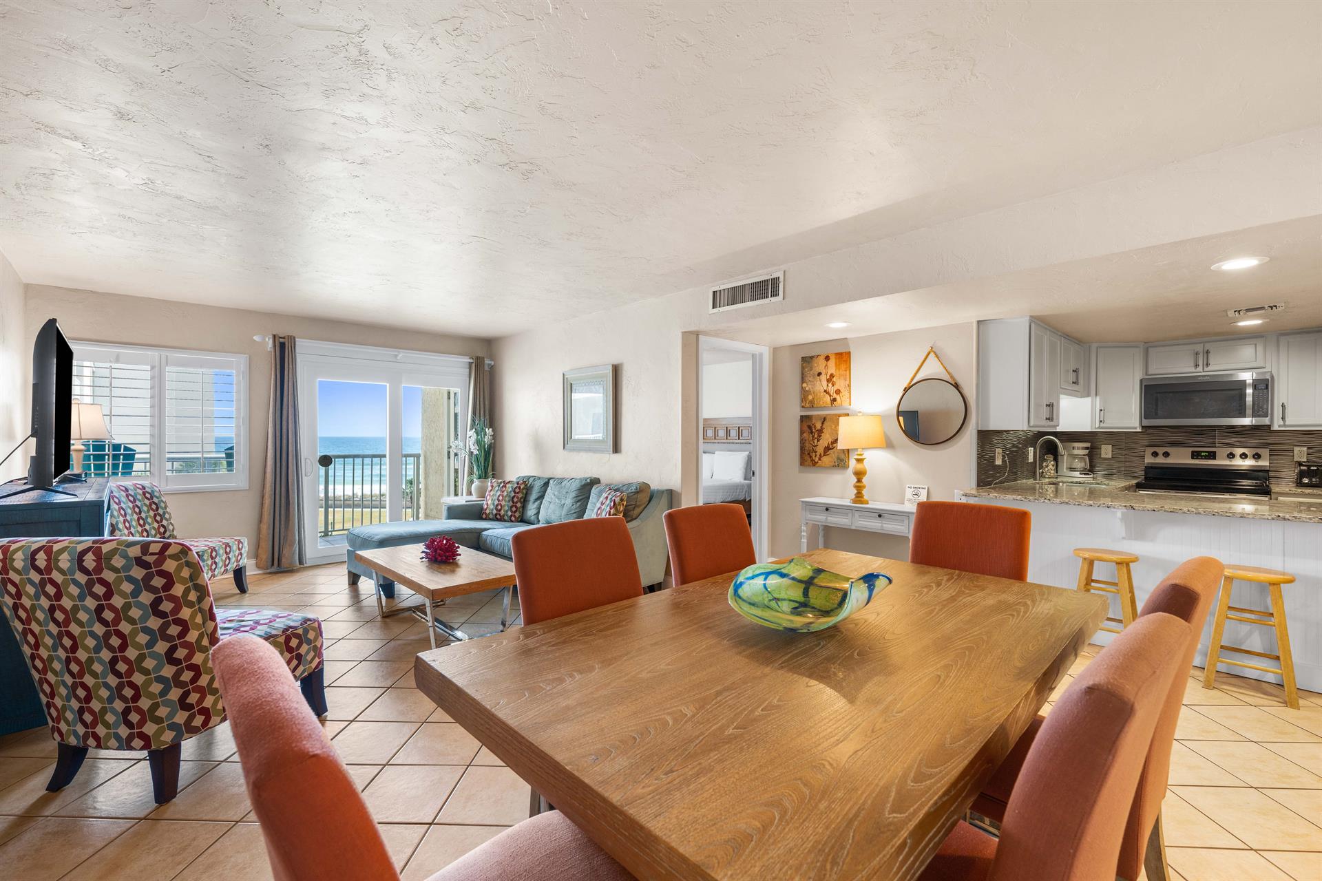 Dining Area  Living Area