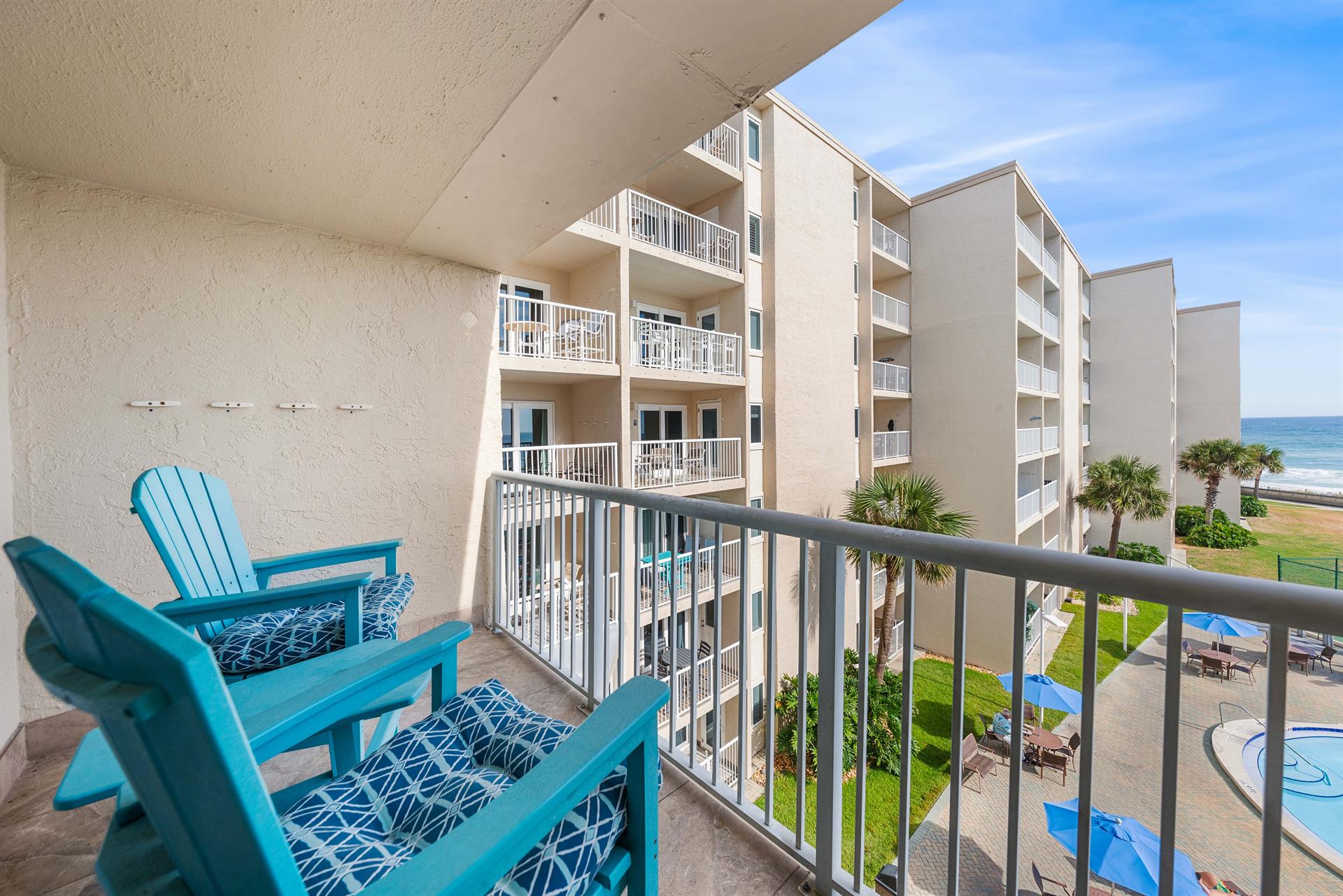 Private Walkout Balcony