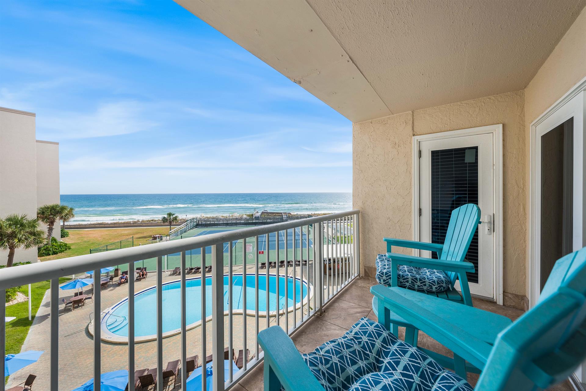 Private Walkout Balcony