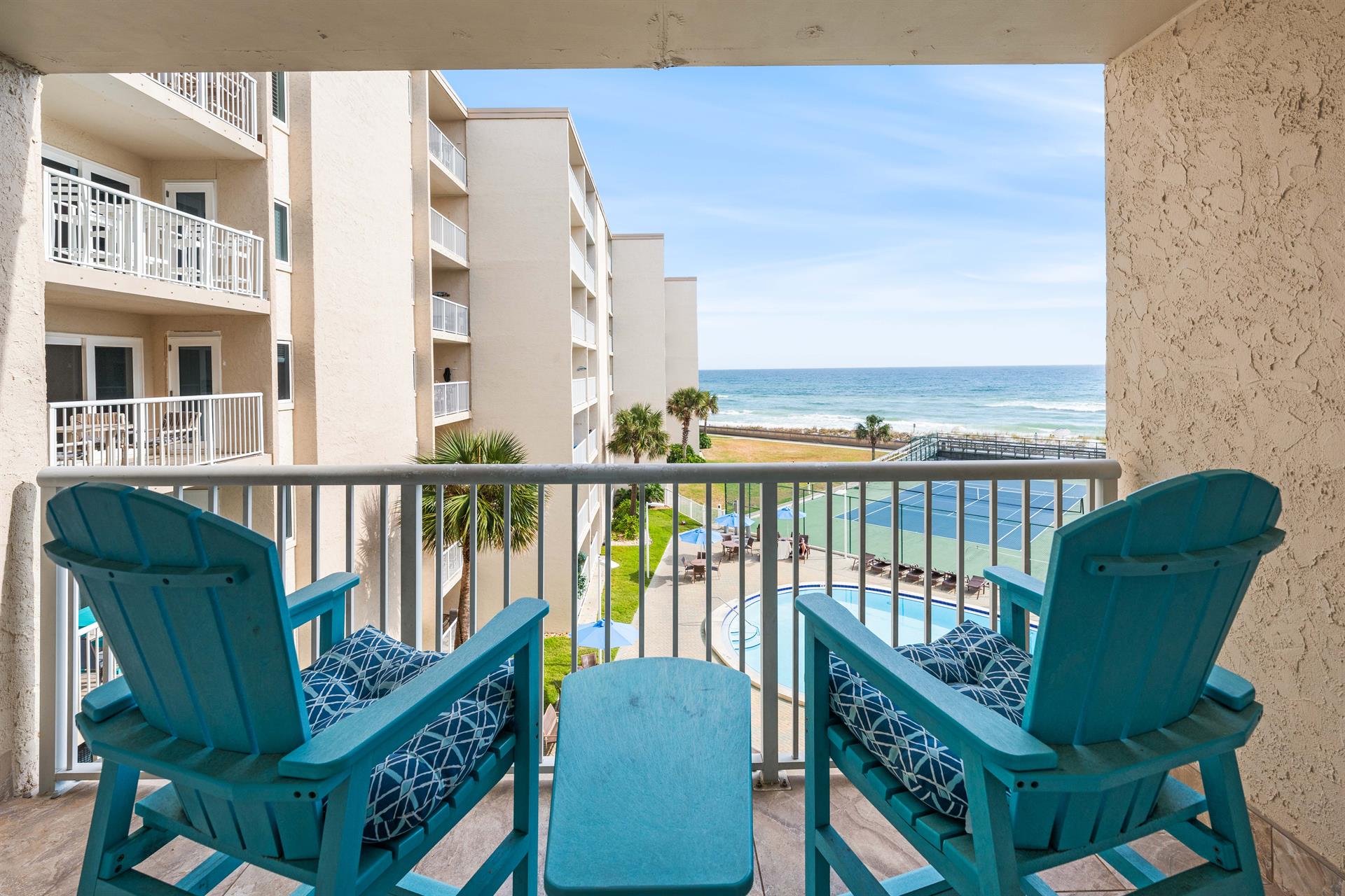 Private Walkout Balcony