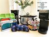 KITCHEN ESSENTIALS ALWAYS INCLUDED  Drip and Keurig Coffee Makers with KCups, Kids Dinnerware Set, Coozies  Crock Pot