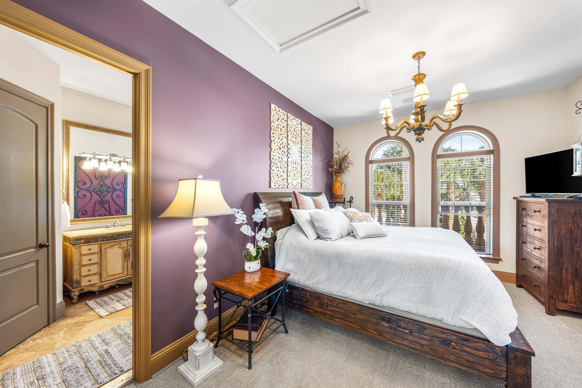 Primary King Bedroom Second Floor