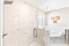 Primary Ensuite Bathroom with Walk In Shower and Soaking Tub
