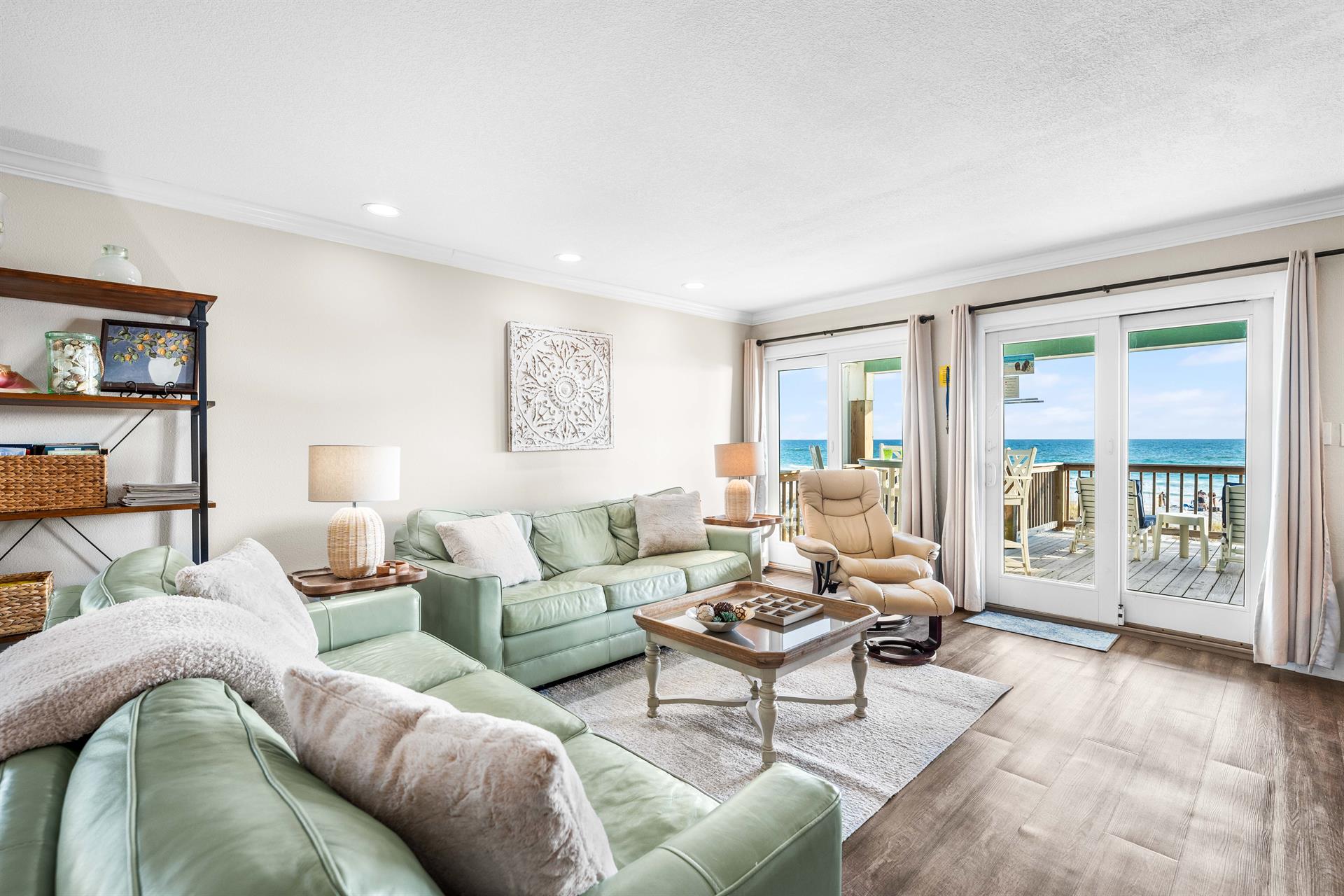 Amazing views all day long