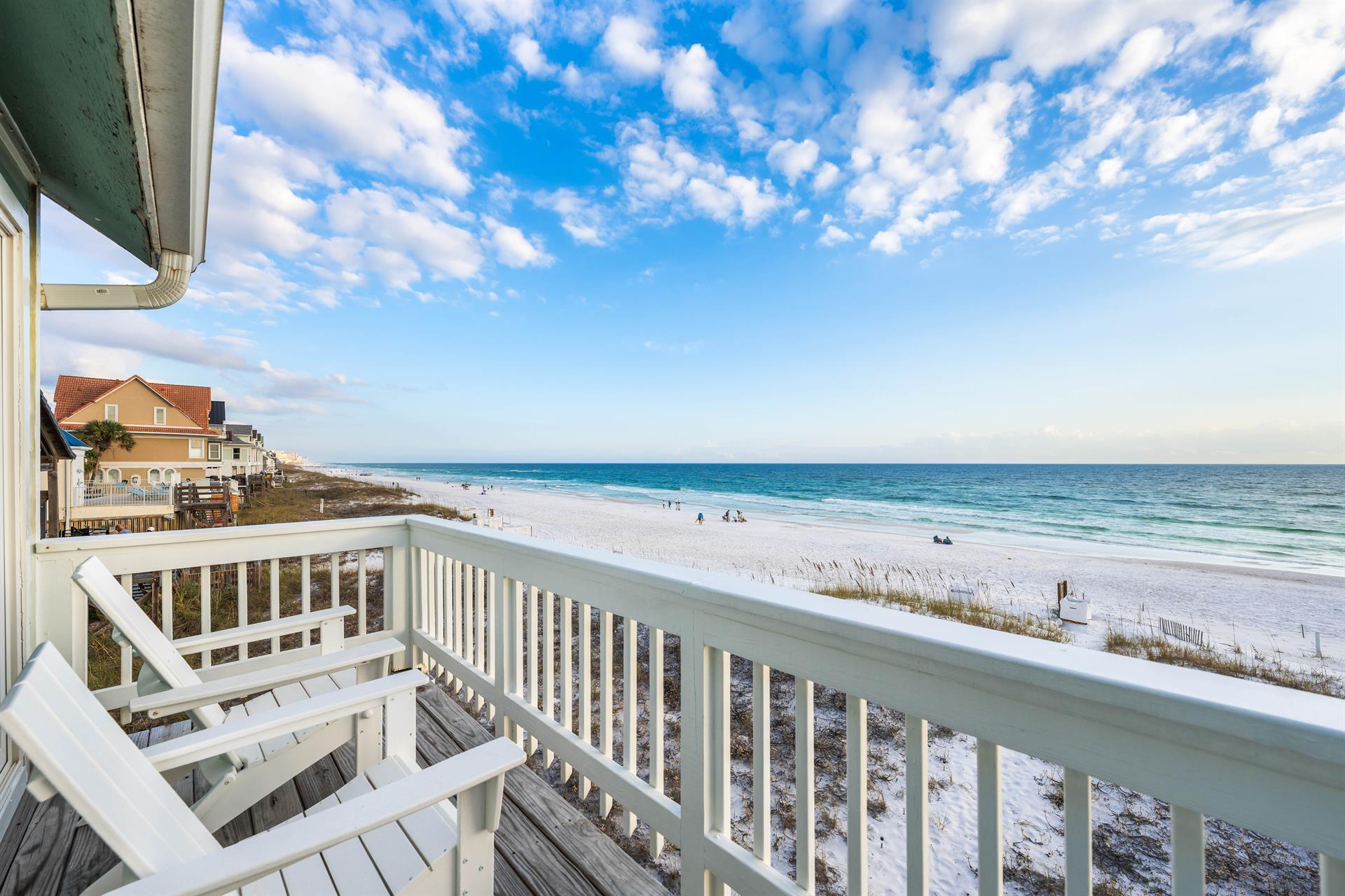 Vibe on a whole new level with this view