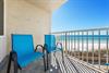 View From Private Balcony