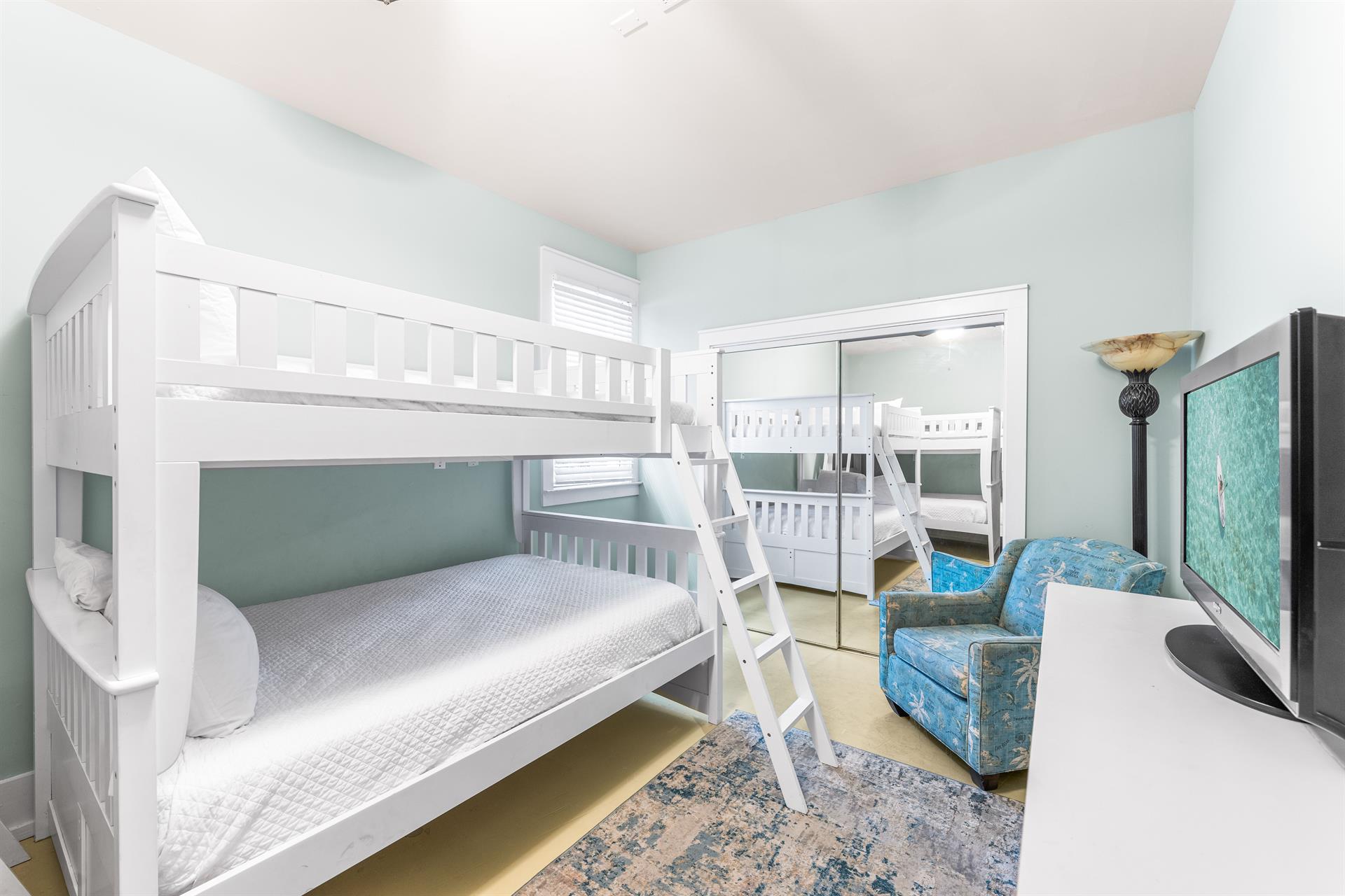 1st floor bunk bedroom