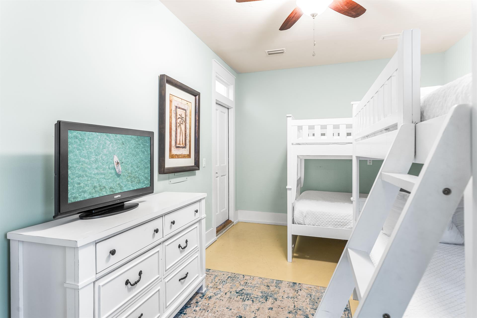 1st floor bunk bedroom