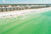 Bliss on the Beach is located in the upscale, private neighborhood of Frangista Beach with easy access to all the dining and attractions of Miramar Beach and Destin.