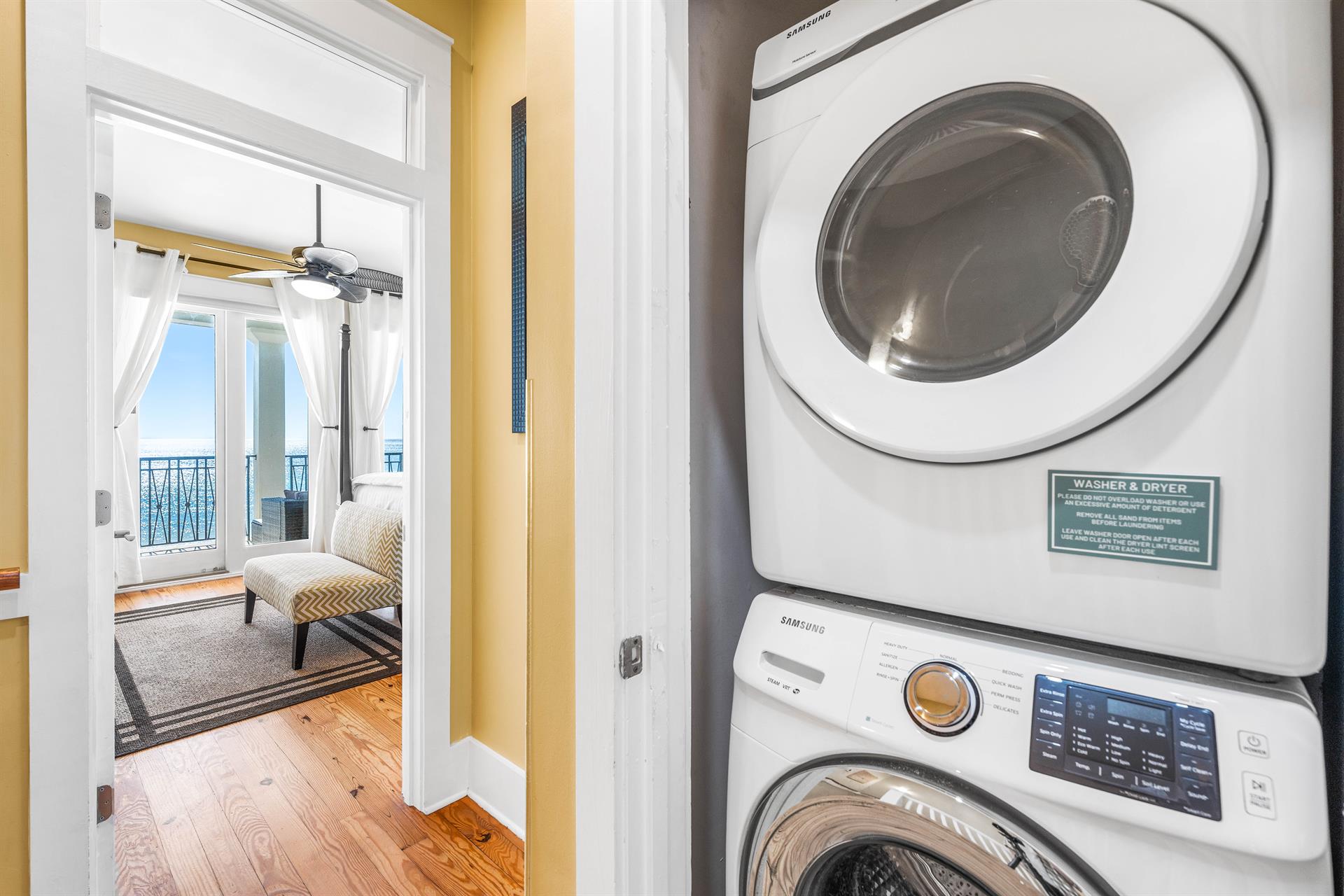 3rd Floor WasherDryer Stack