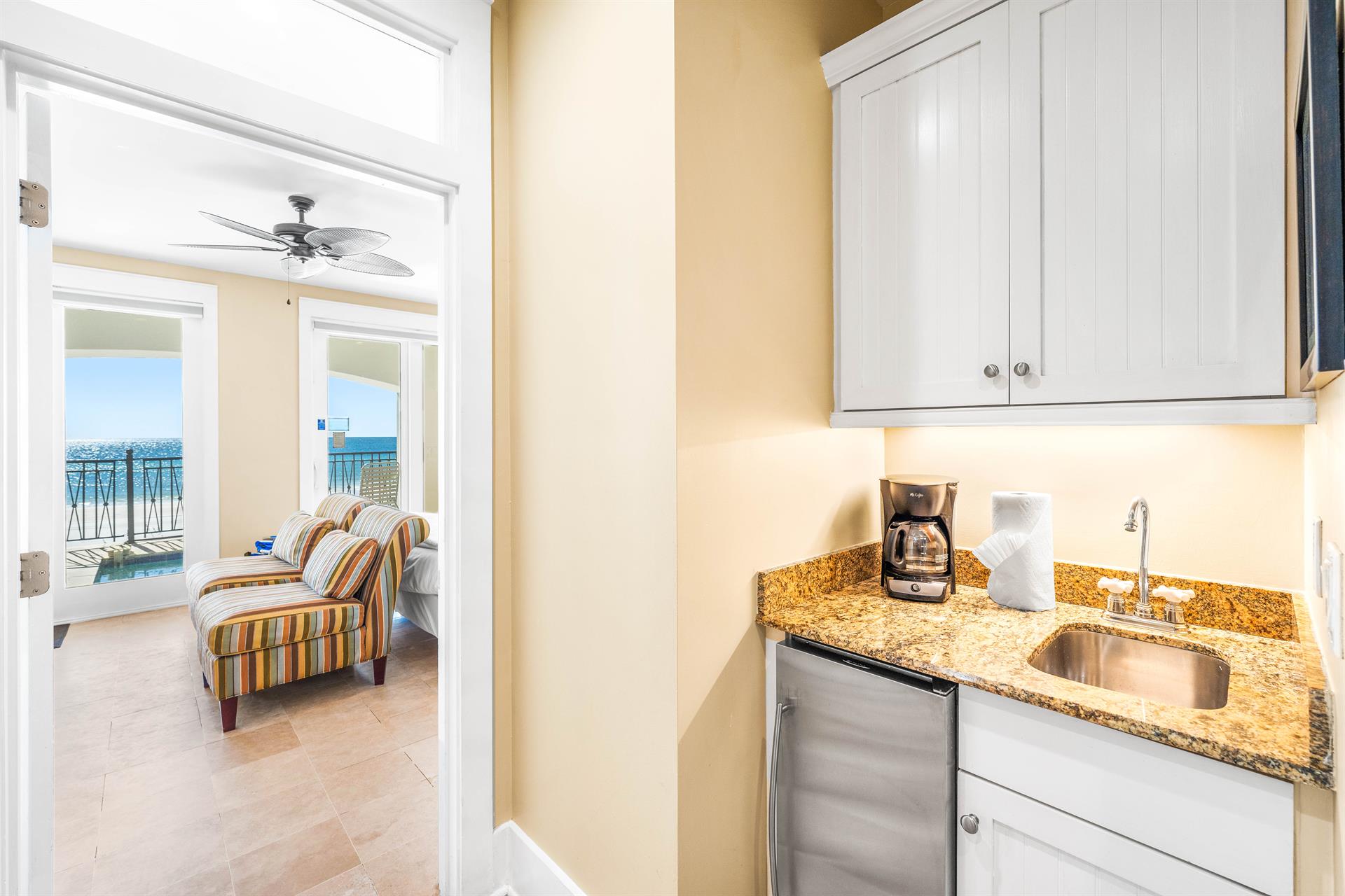 First Floor Mini BarCoffee Center