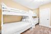 1st Floor Bunkroom with 2 Twin Beds and 2 Full Beds