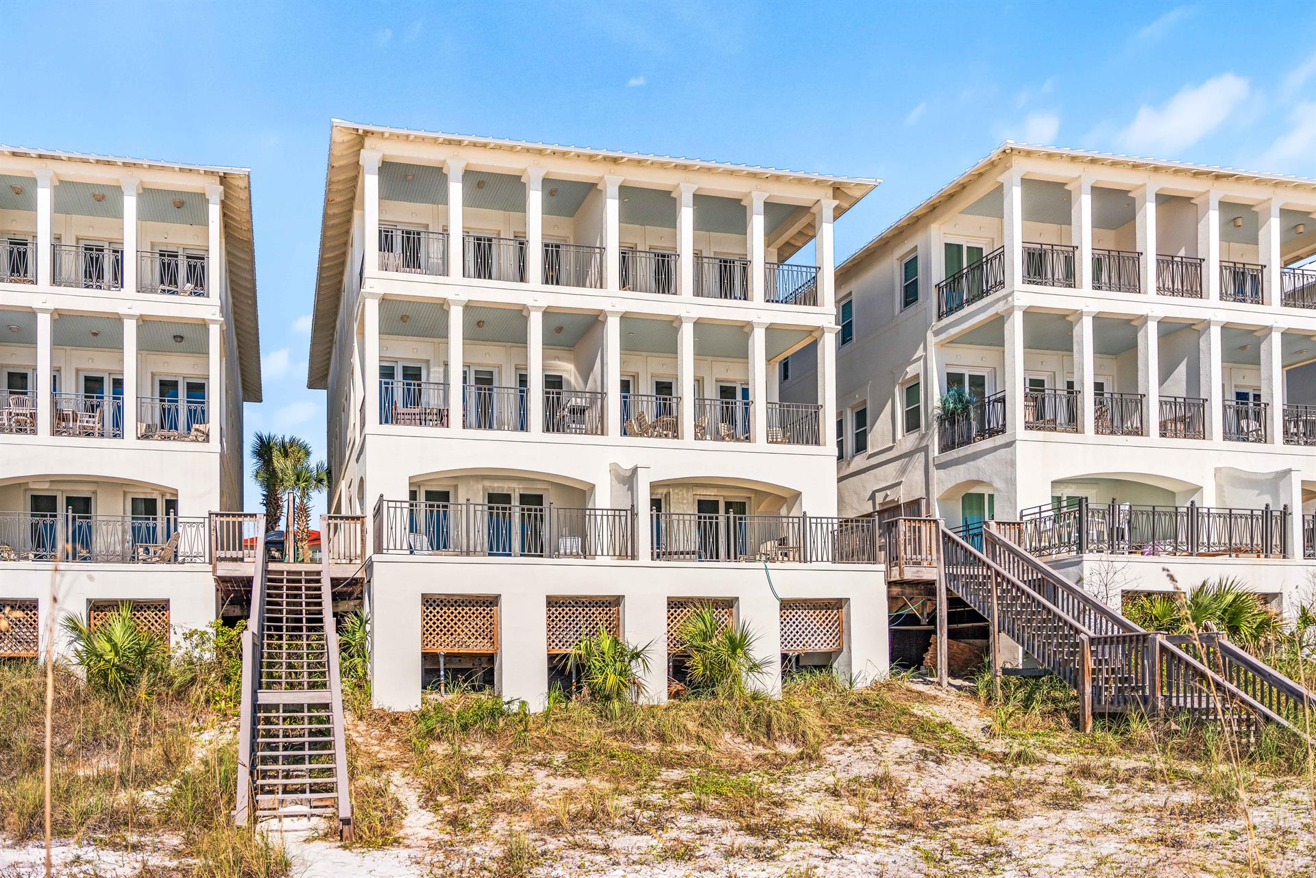View of Sea La Vie from the Beach