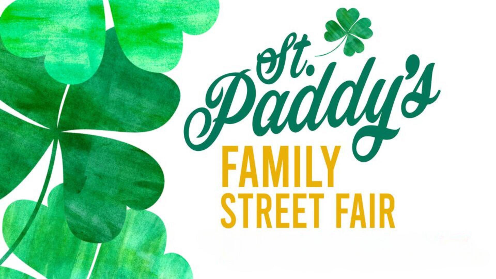 St. Paddys Family Street Fair