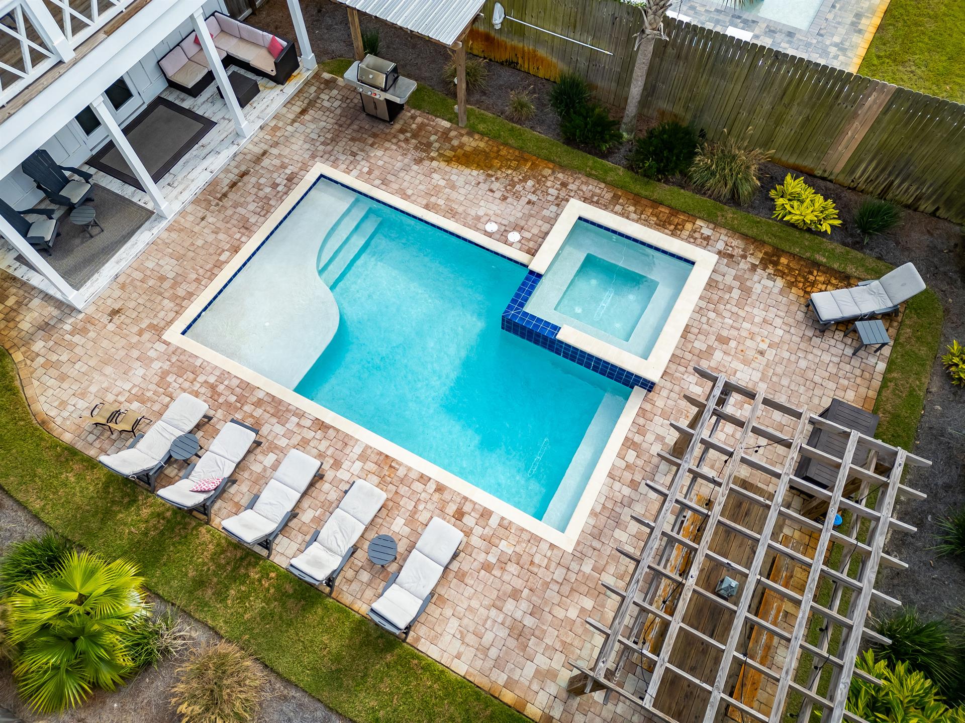 Large Fenced In Back Yard