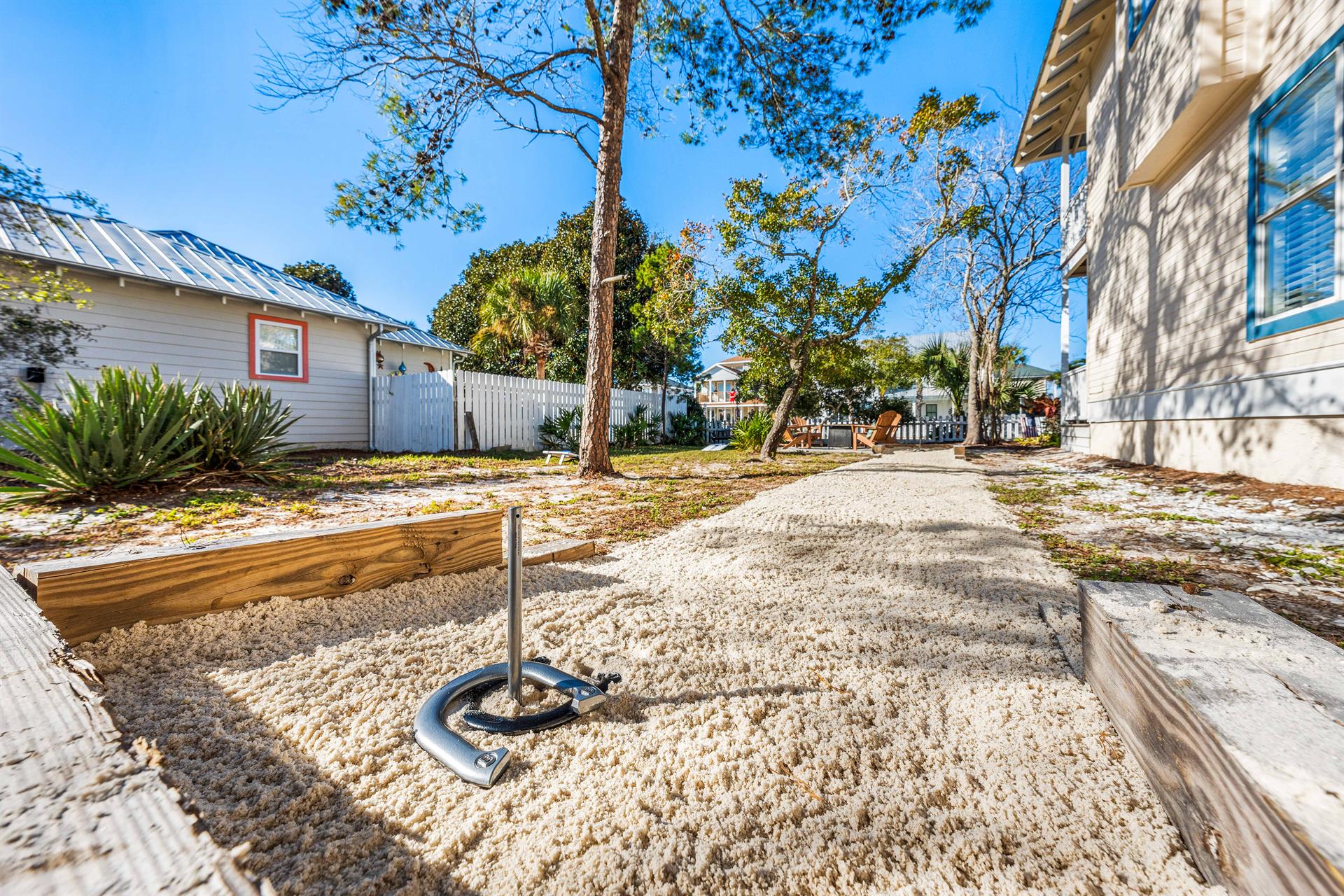 Brand New Horseshoe Pit