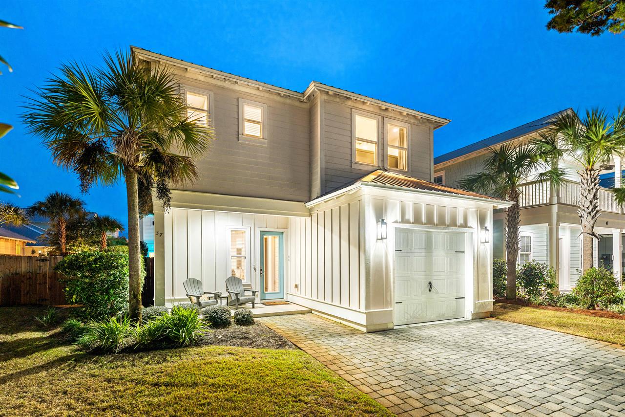 Salty Waves with Chic Designer Decor