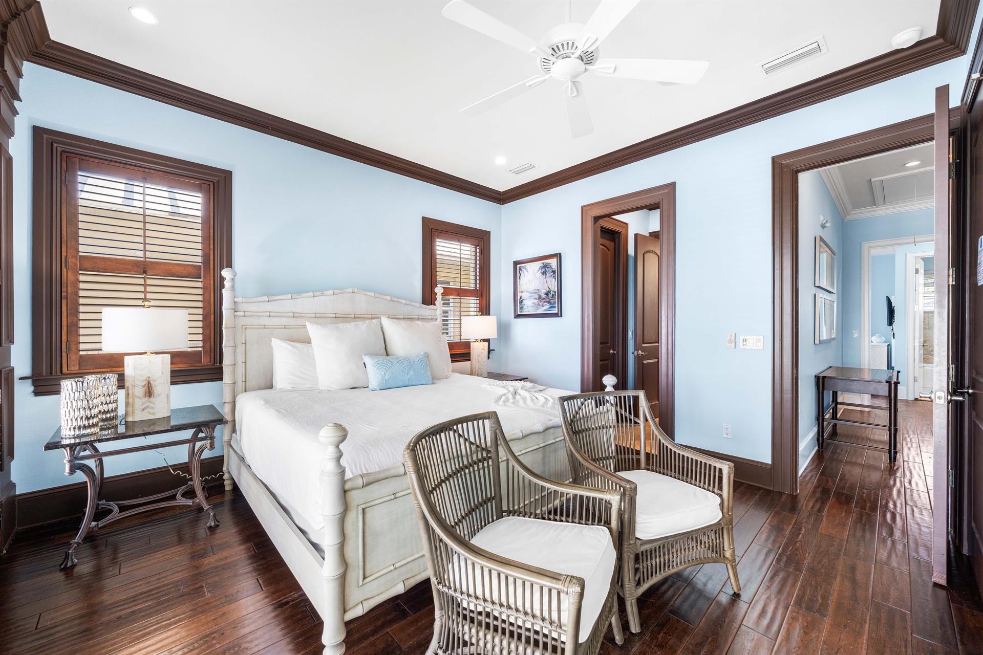 King Bedroom for a King