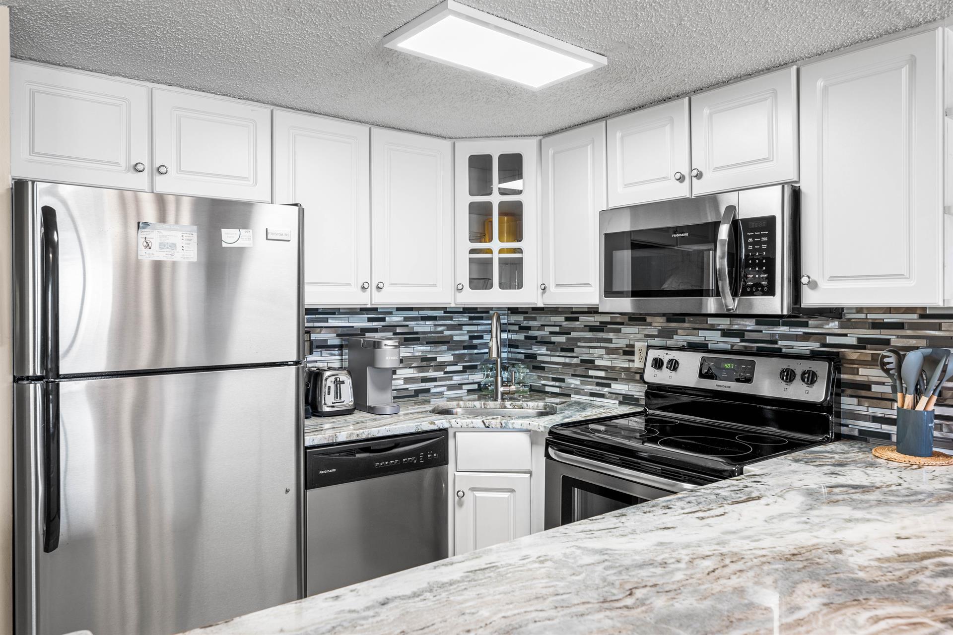 Stainless Steel Appliances