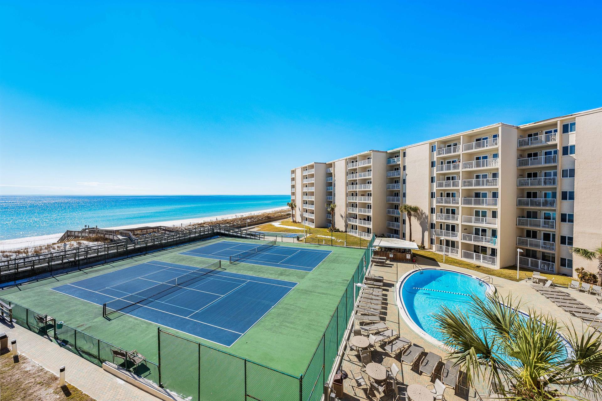 View from Private Balcony