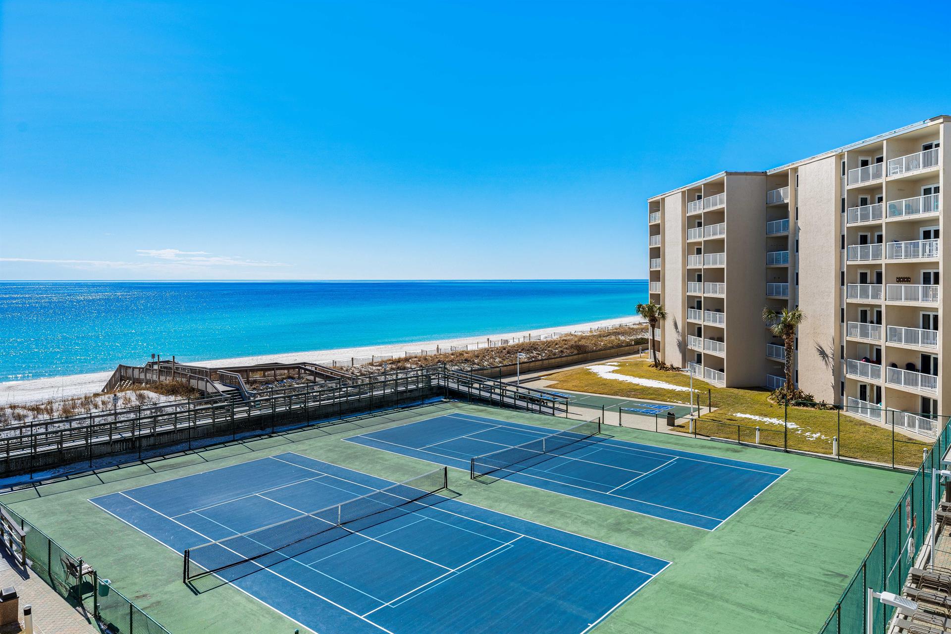 View from Private Balcony